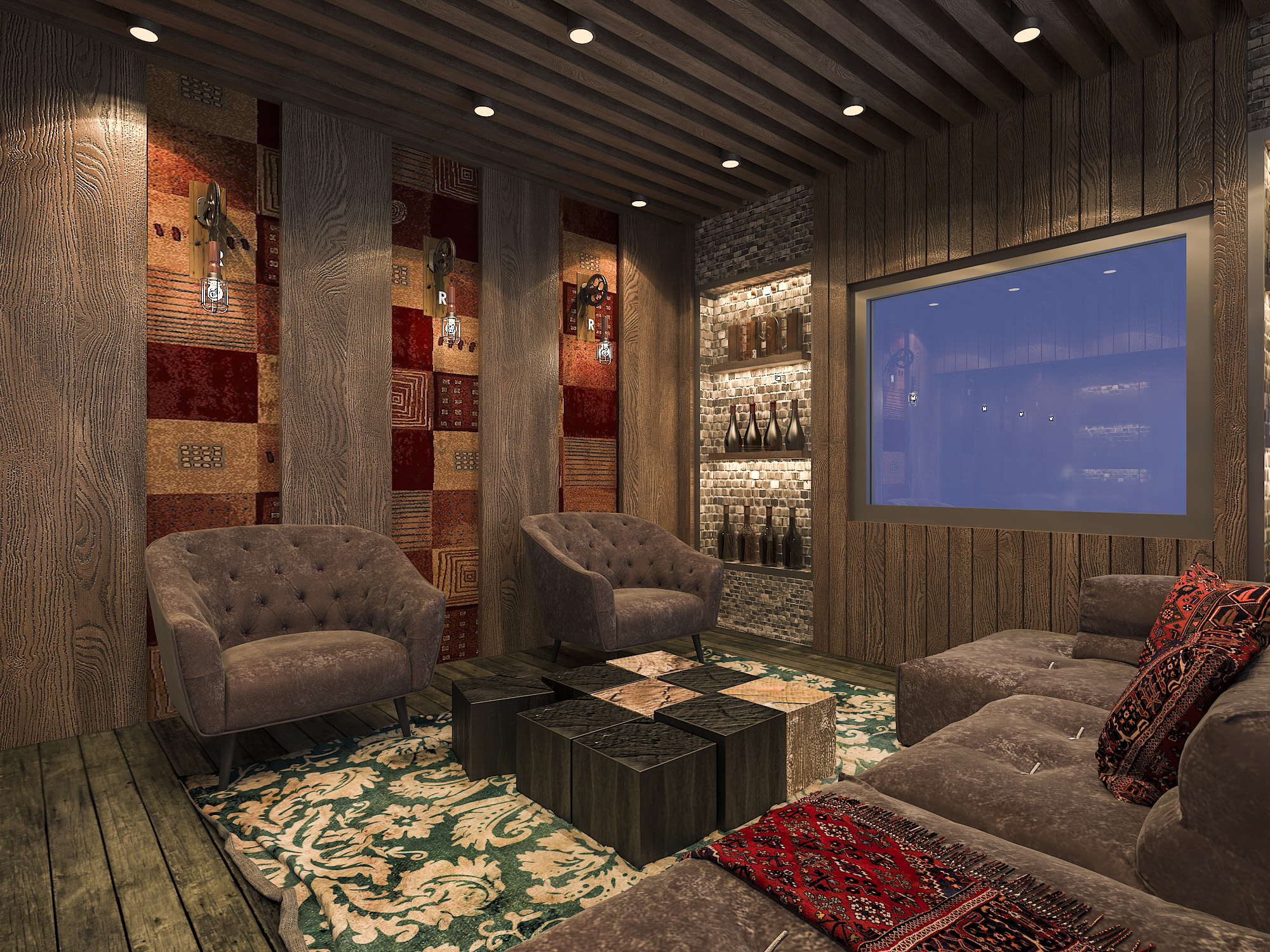 thiết kế nội thất Nhà Hàng tại Hồ Chí Minh Ivanka Restaurant 18 1561279120