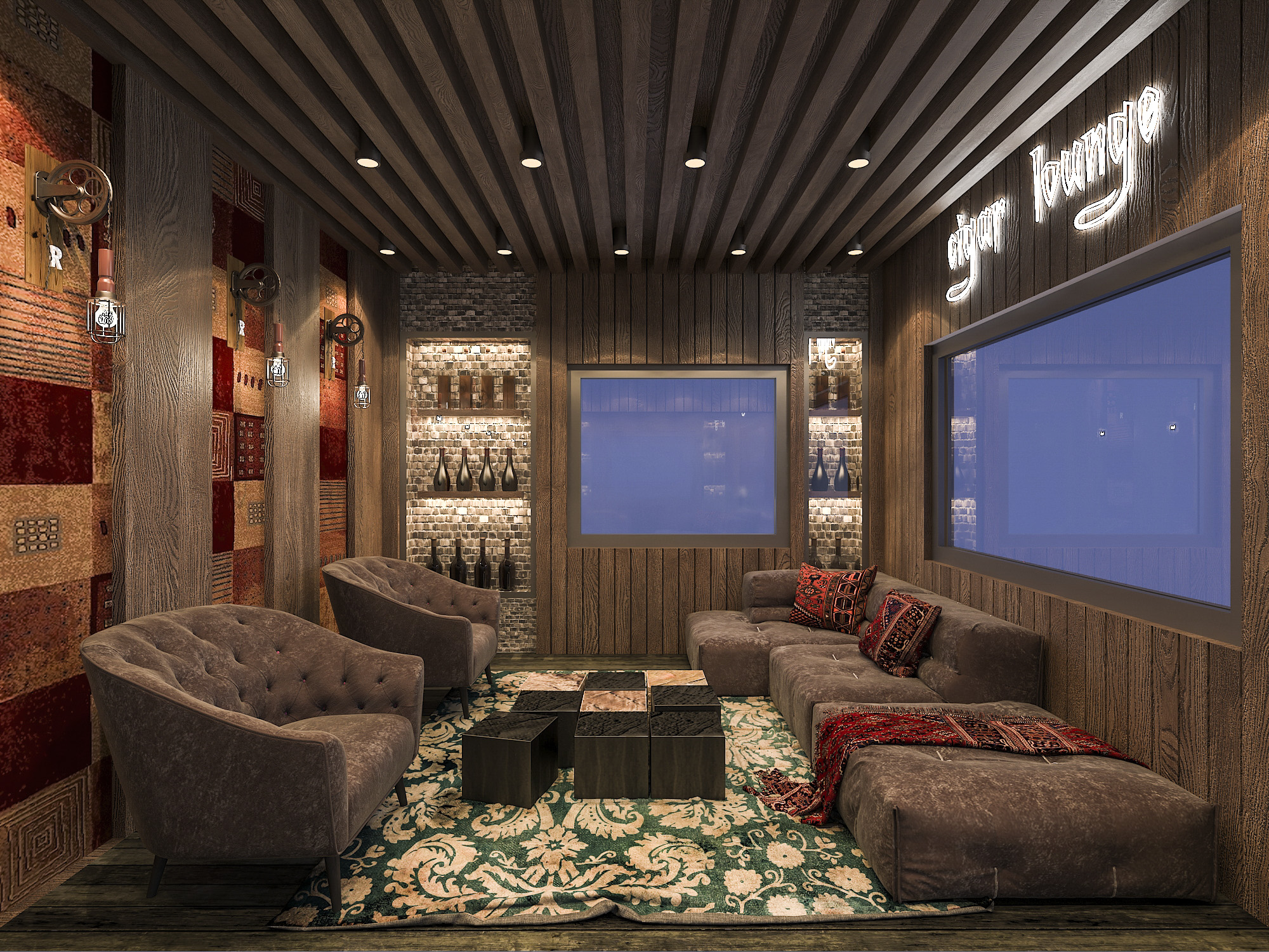 thiết kế nội thất Nhà Hàng tại Hồ Chí Minh Ivanka Restaurant 19 1561279119