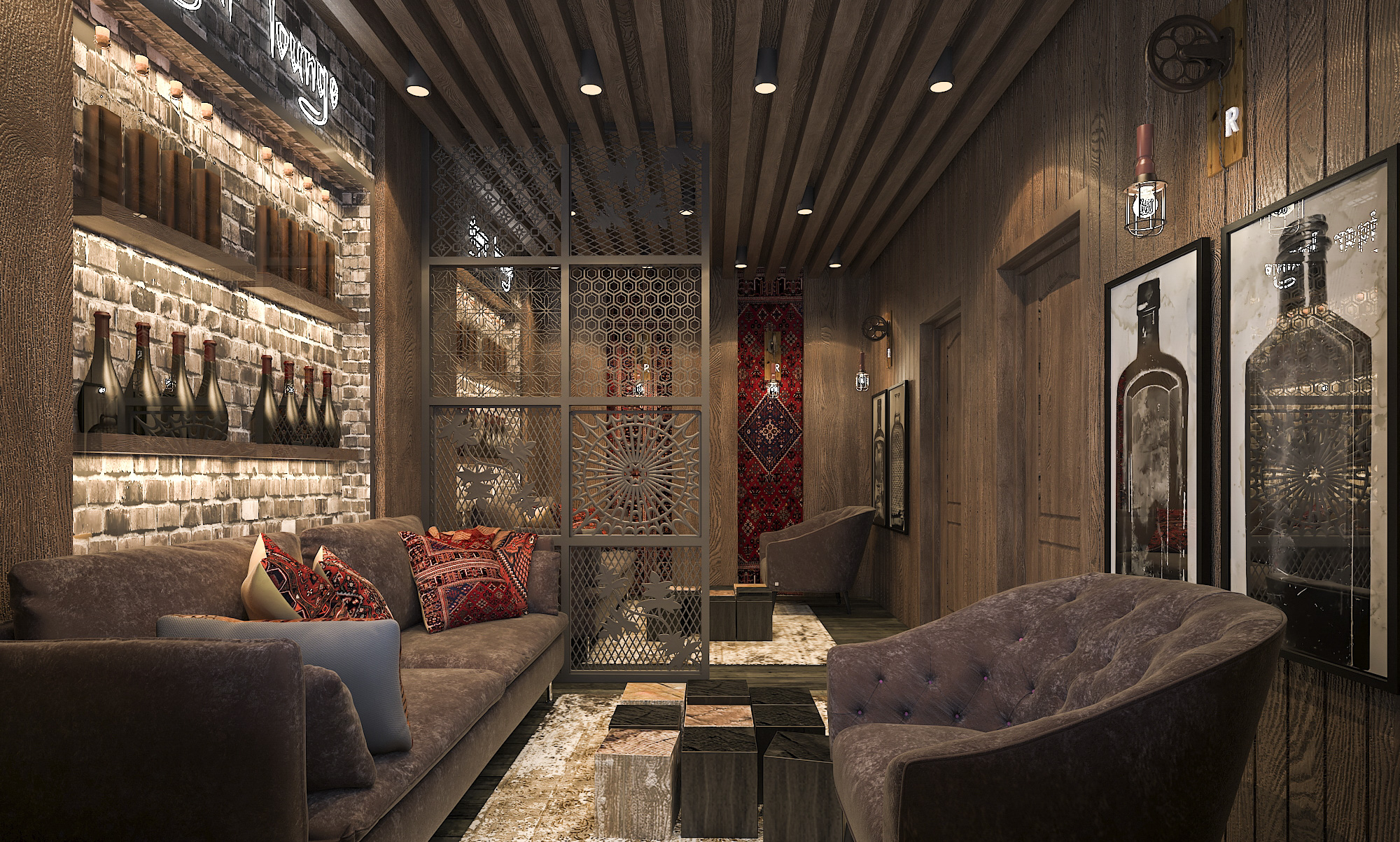 thiết kế nội thất Nhà Hàng tại Hồ Chí Minh Ivanka Restaurant 20 1561279120