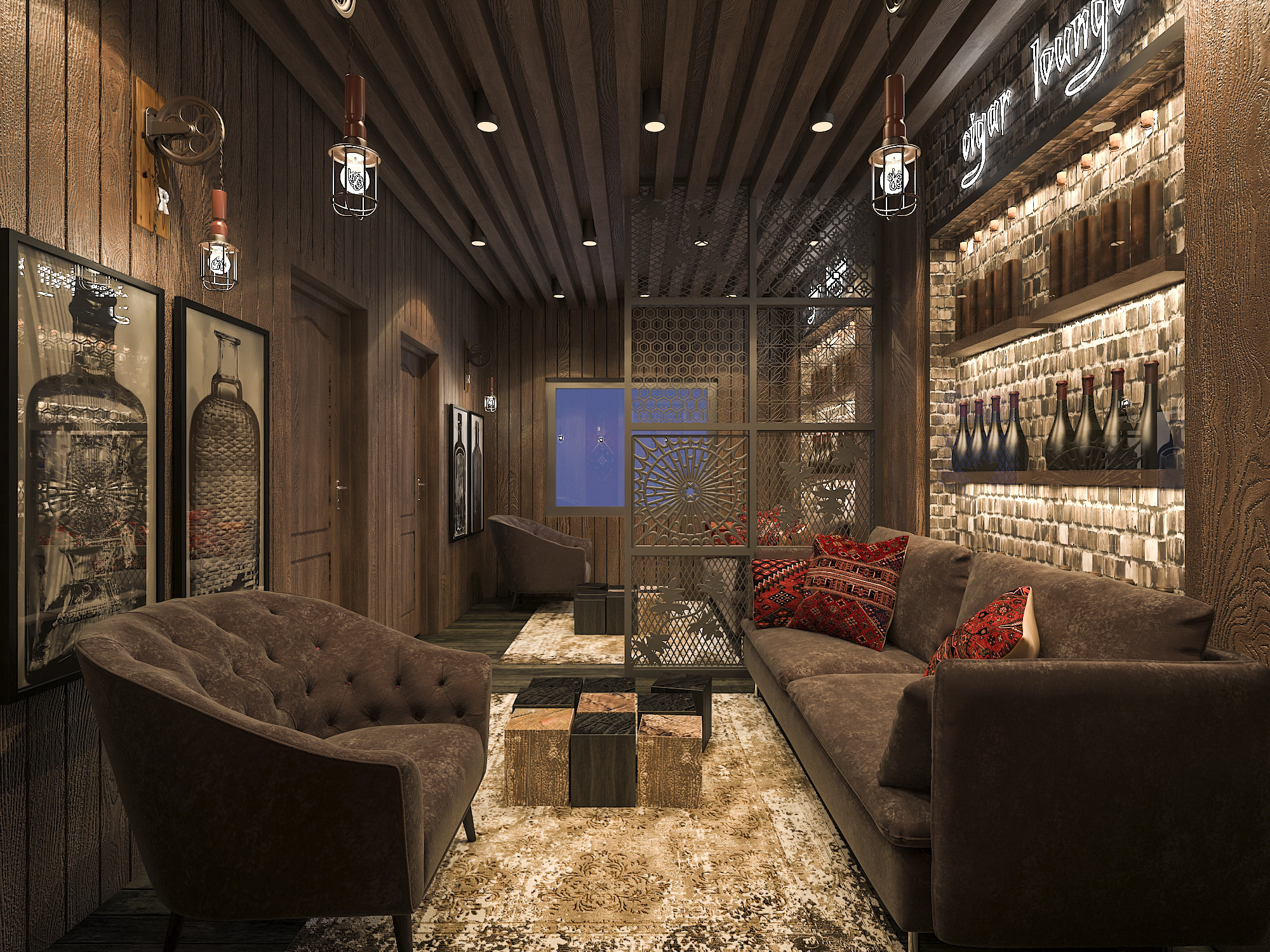 thiết kế nội thất Nhà Hàng tại Hồ Chí Minh Ivanka Restaurant 21 1561279120