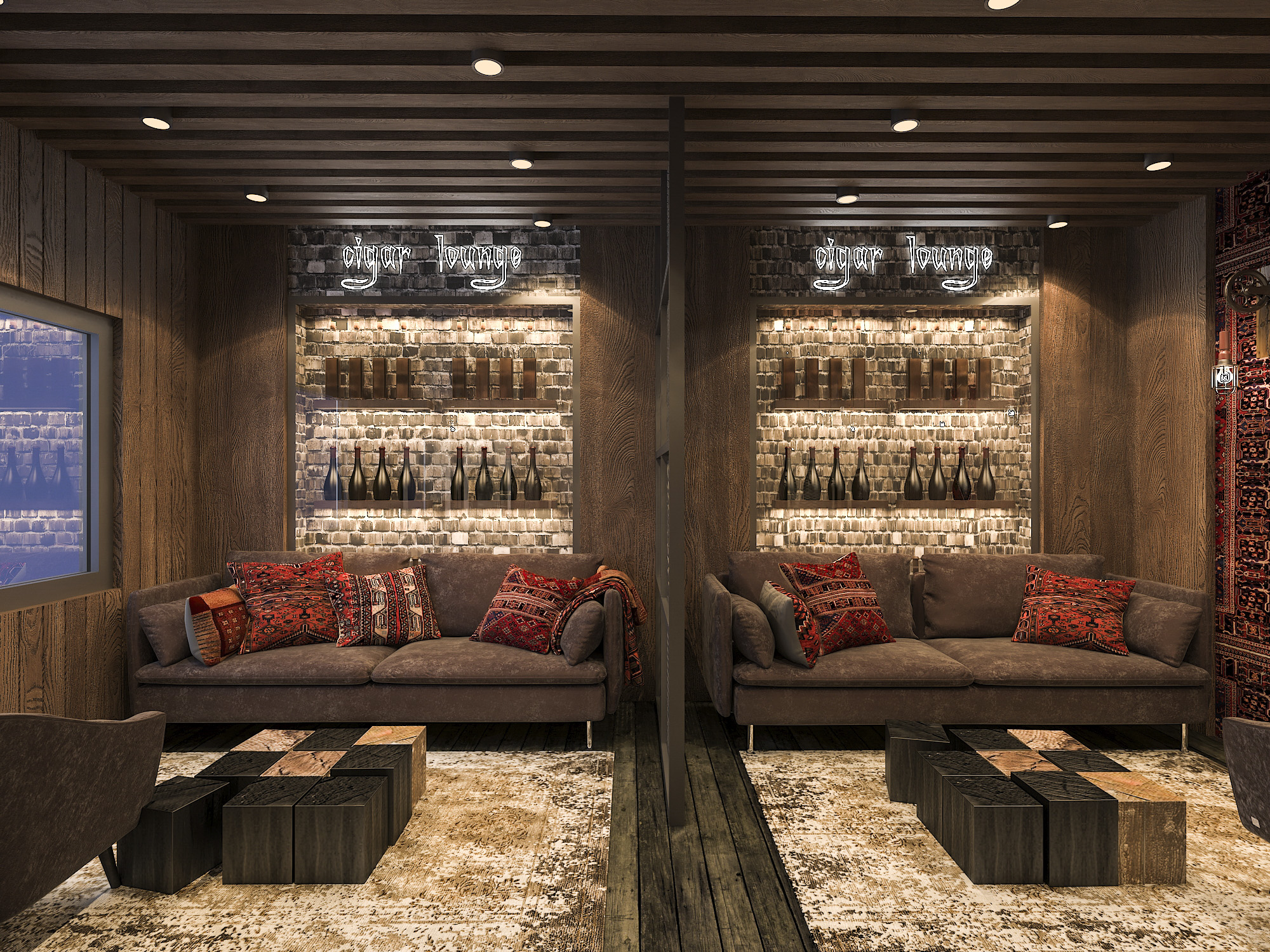 thiết kế nội thất Nhà Hàng tại Hồ Chí Minh Ivanka Restaurant 22 1561279121