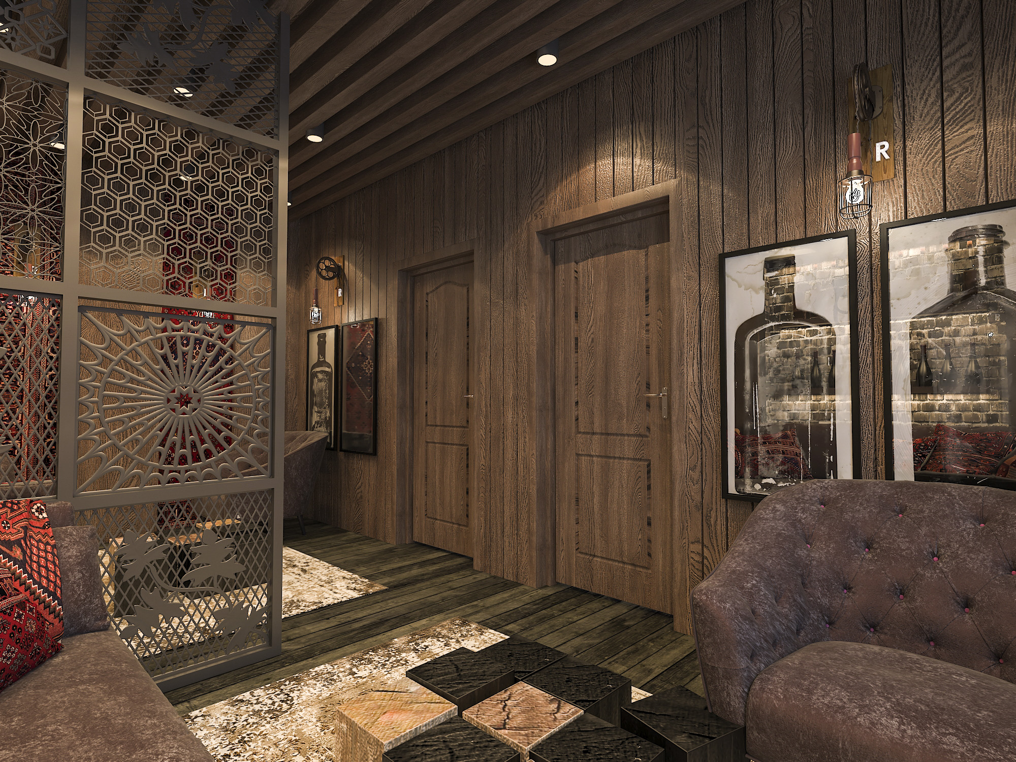 thiết kế nội thất Nhà Hàng tại Hồ Chí Minh Ivanka Restaurant 23 1561279120