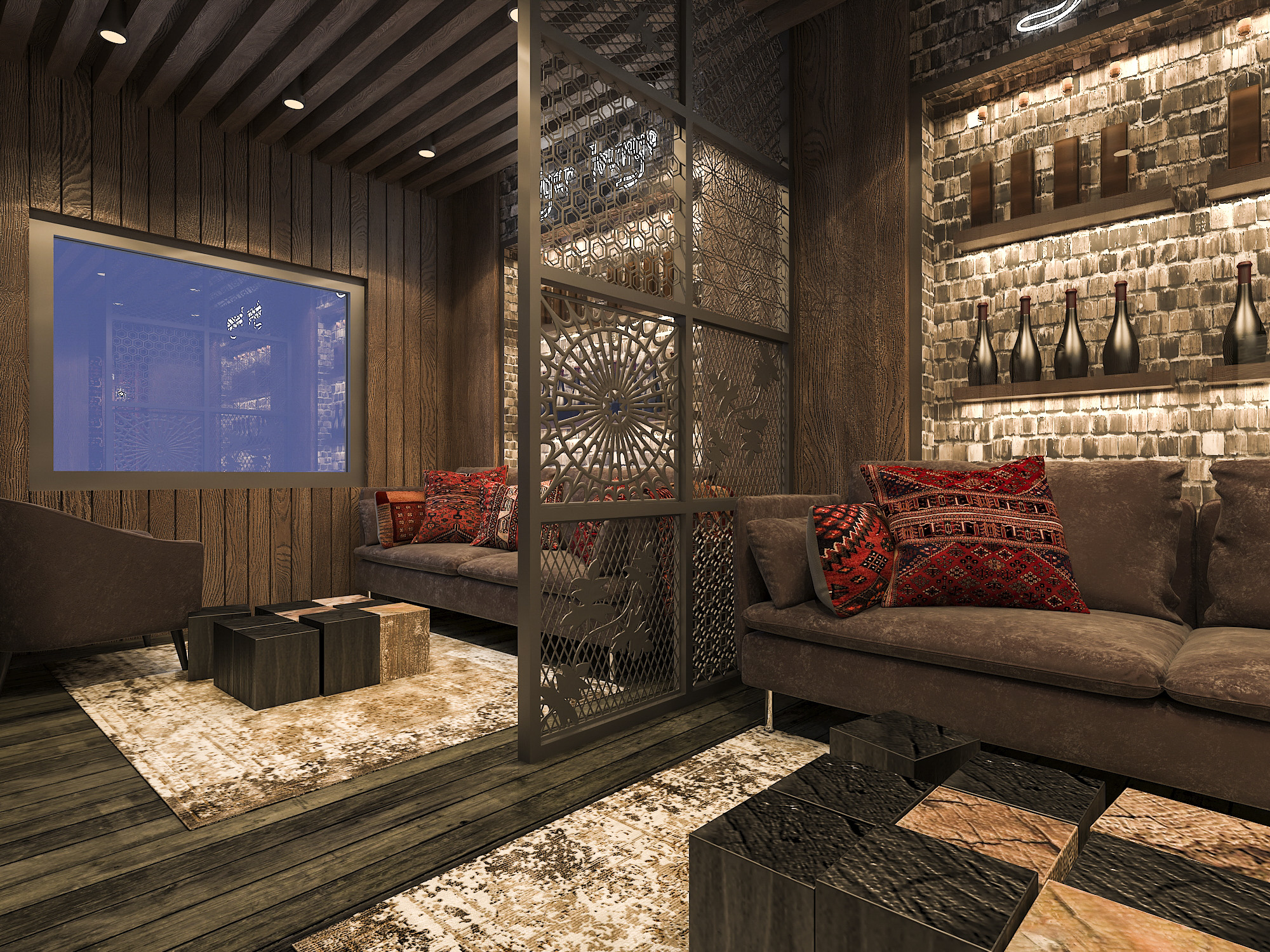 thiết kế nội thất Nhà Hàng tại Hồ Chí Minh Ivanka Restaurant 24 1561279122