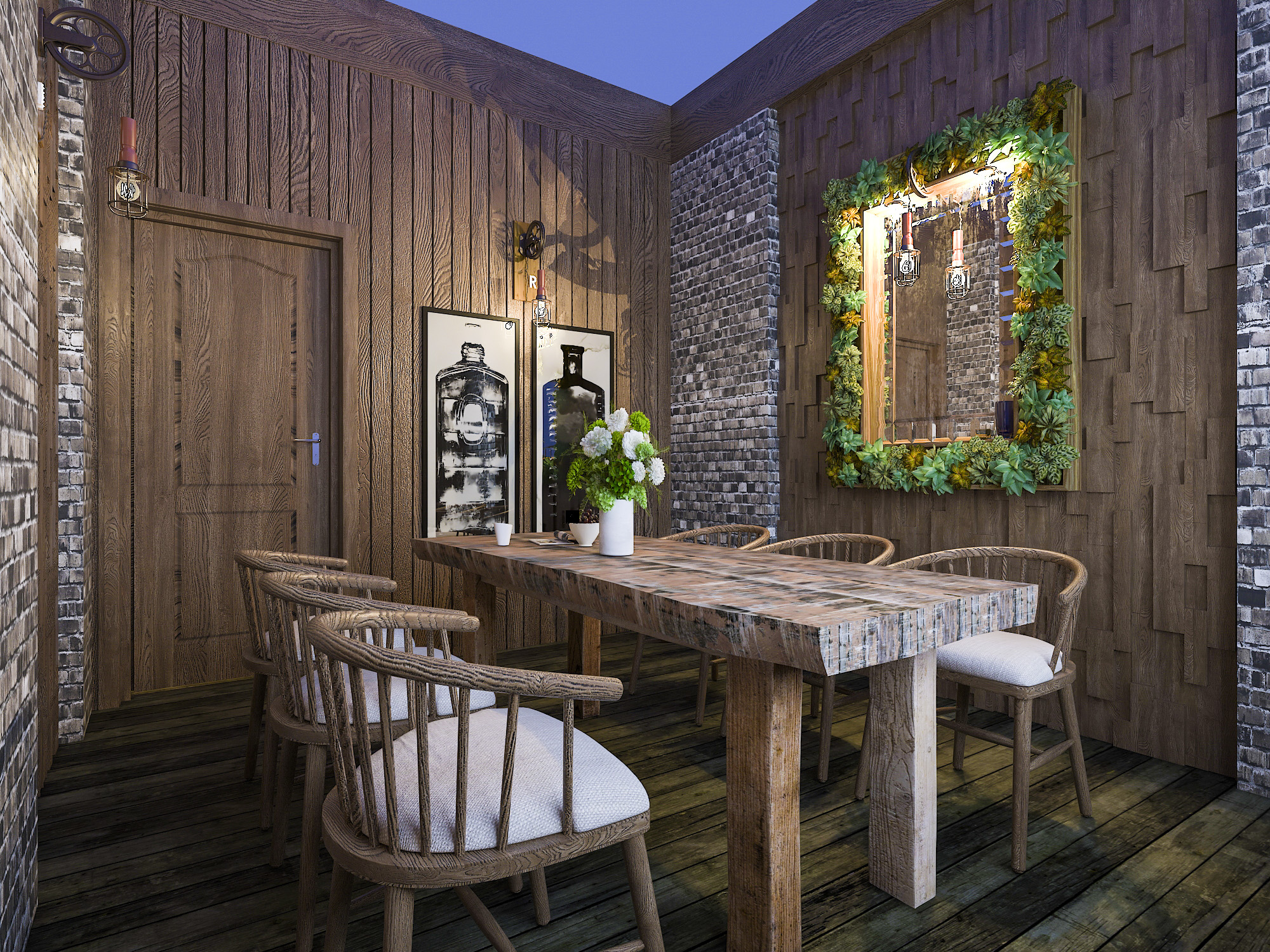 thiết kế nội thất Nhà Hàng tại Hồ Chí Minh Ivanka Restaurant 25 1561279123