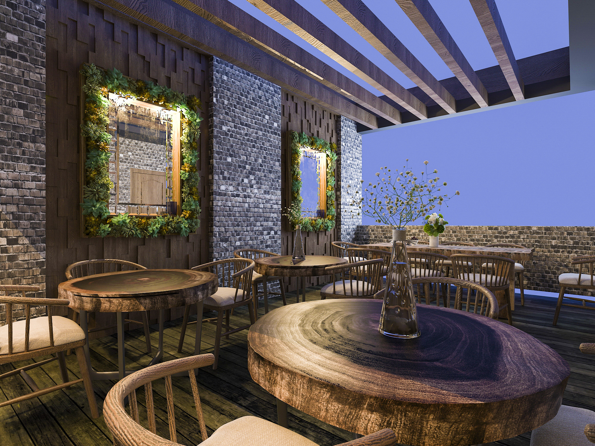 thiết kế nội thất Nhà Hàng tại Hồ Chí Minh Ivanka Restaurant 27 1561279123