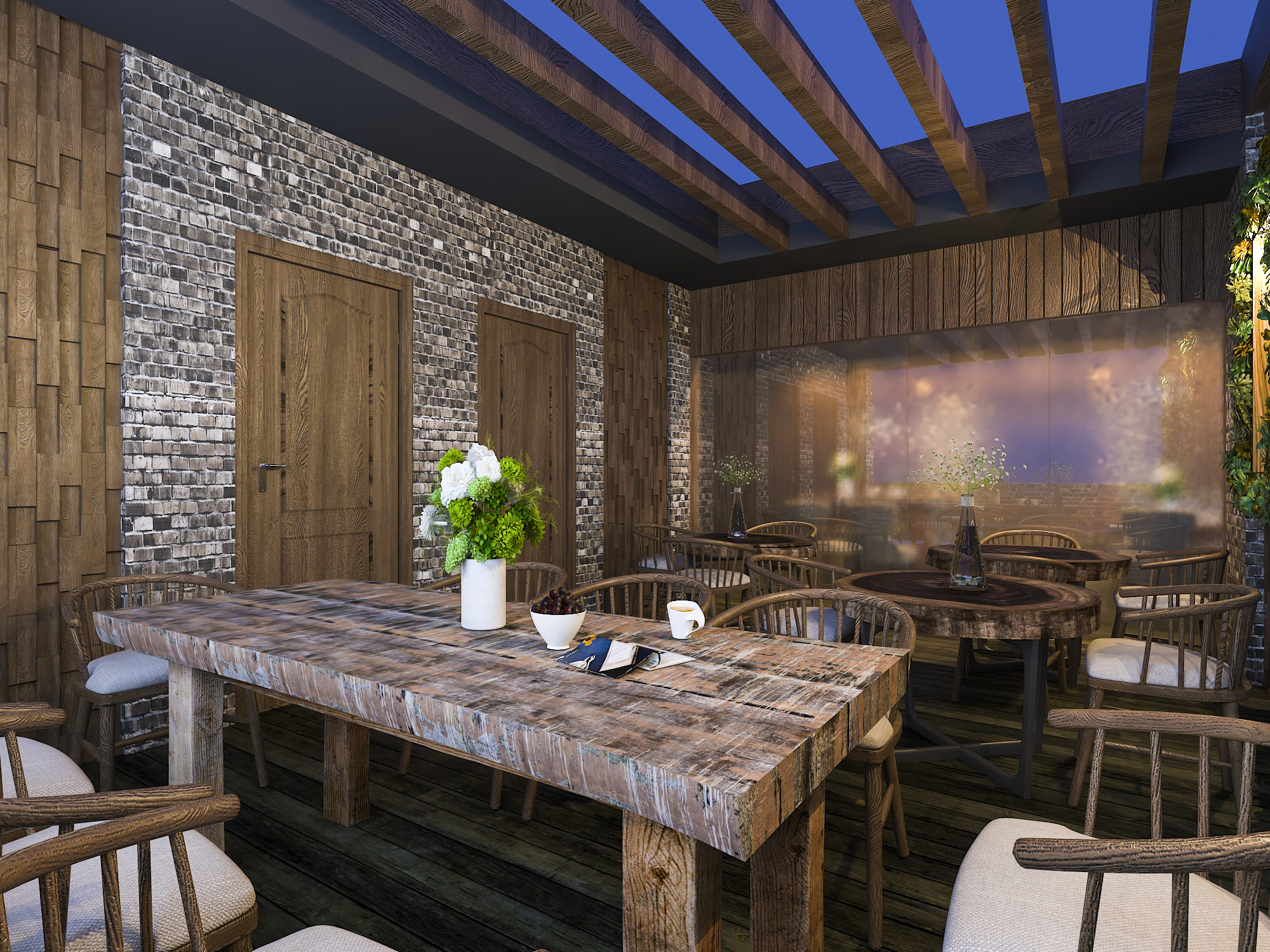 thiết kế nội thất Nhà Hàng tại Hồ Chí Minh Ivanka Restaurant 28 1561279123