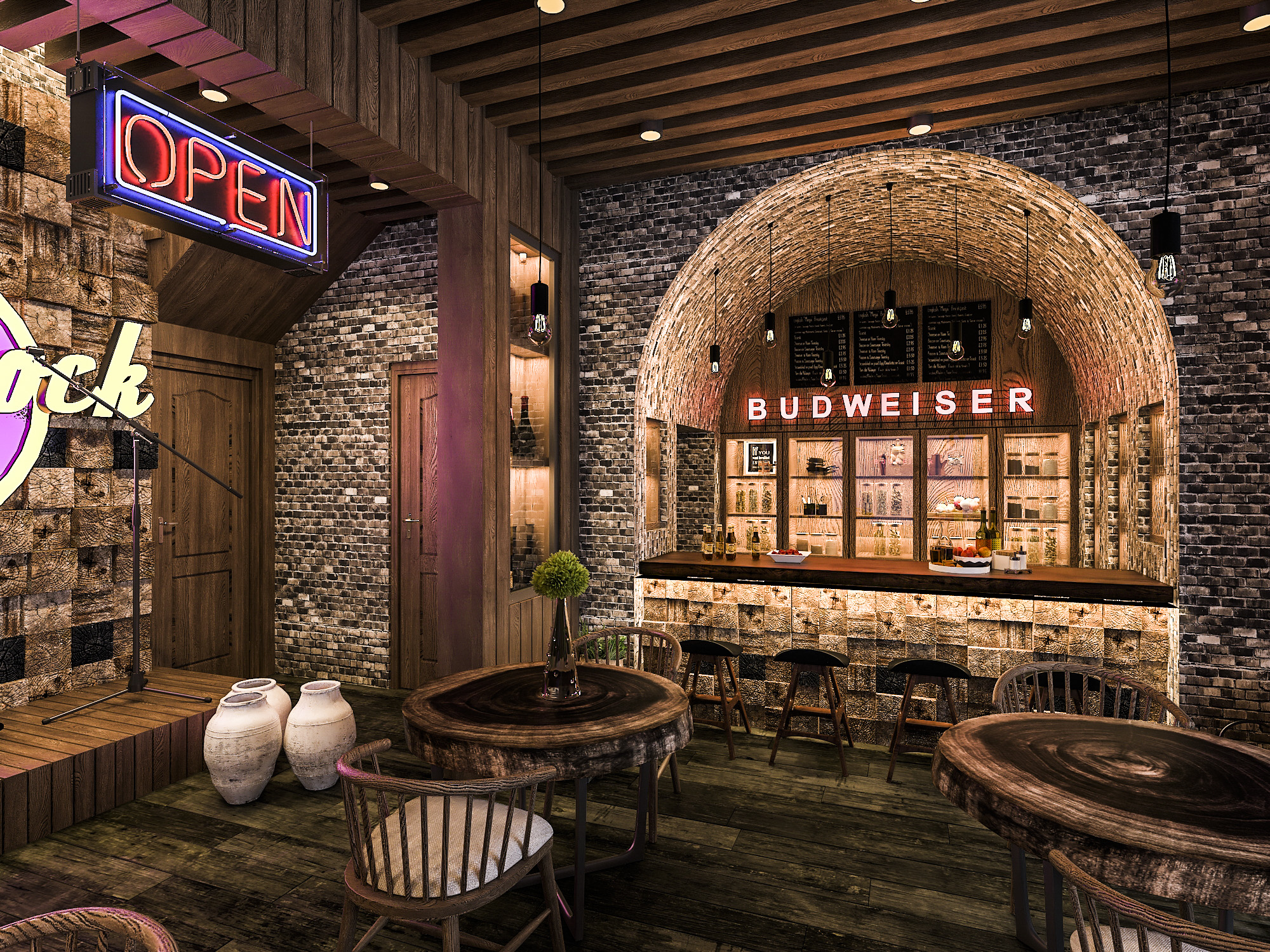 thiết kế nội thất Nhà Hàng tại Hồ Chí Minh Ivanka Restaurant 3 1561279110