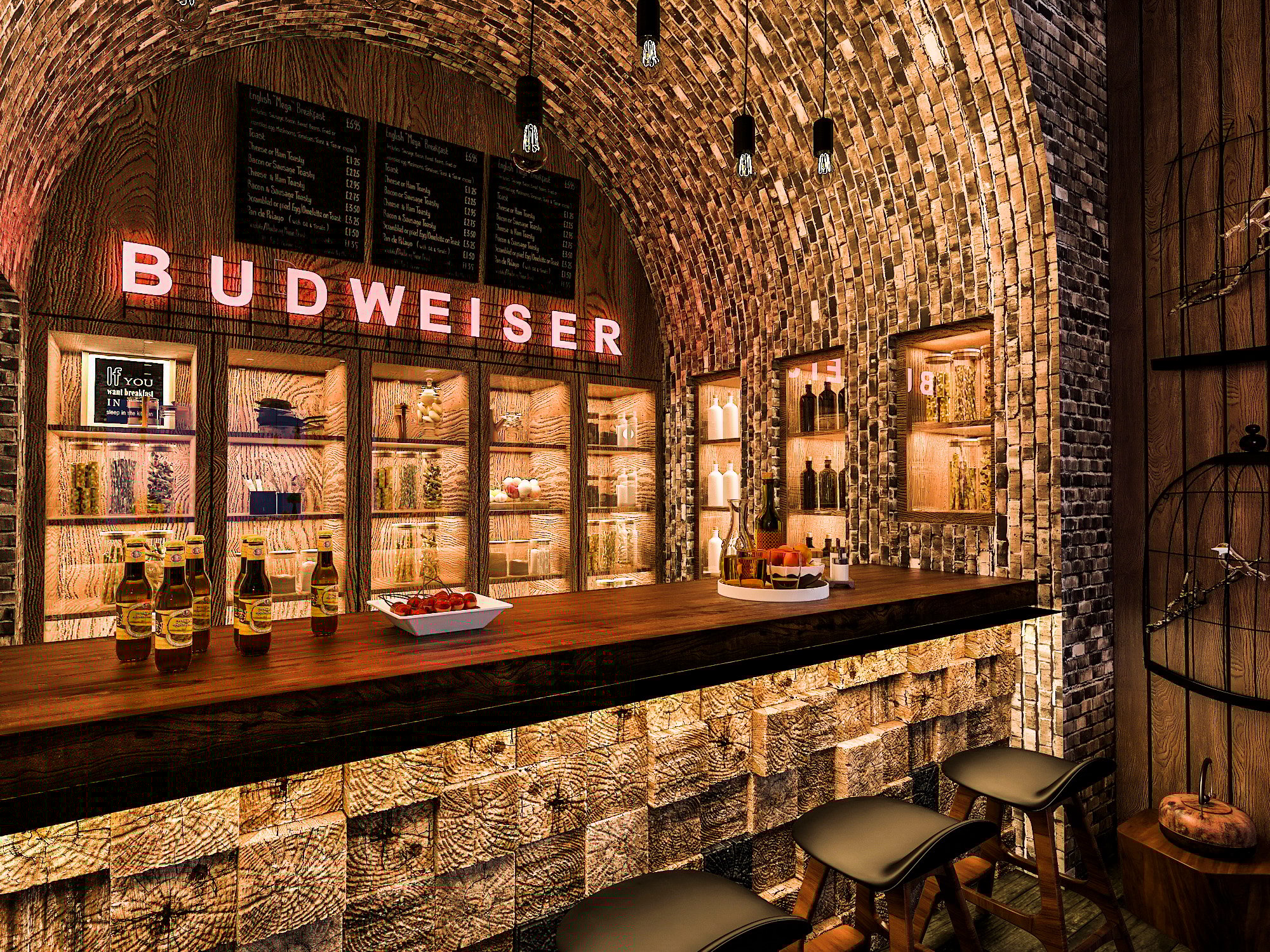 thiết kế nội thất Nhà Hàng tại Hồ Chí Minh Ivanka Restaurant 4 1561279111