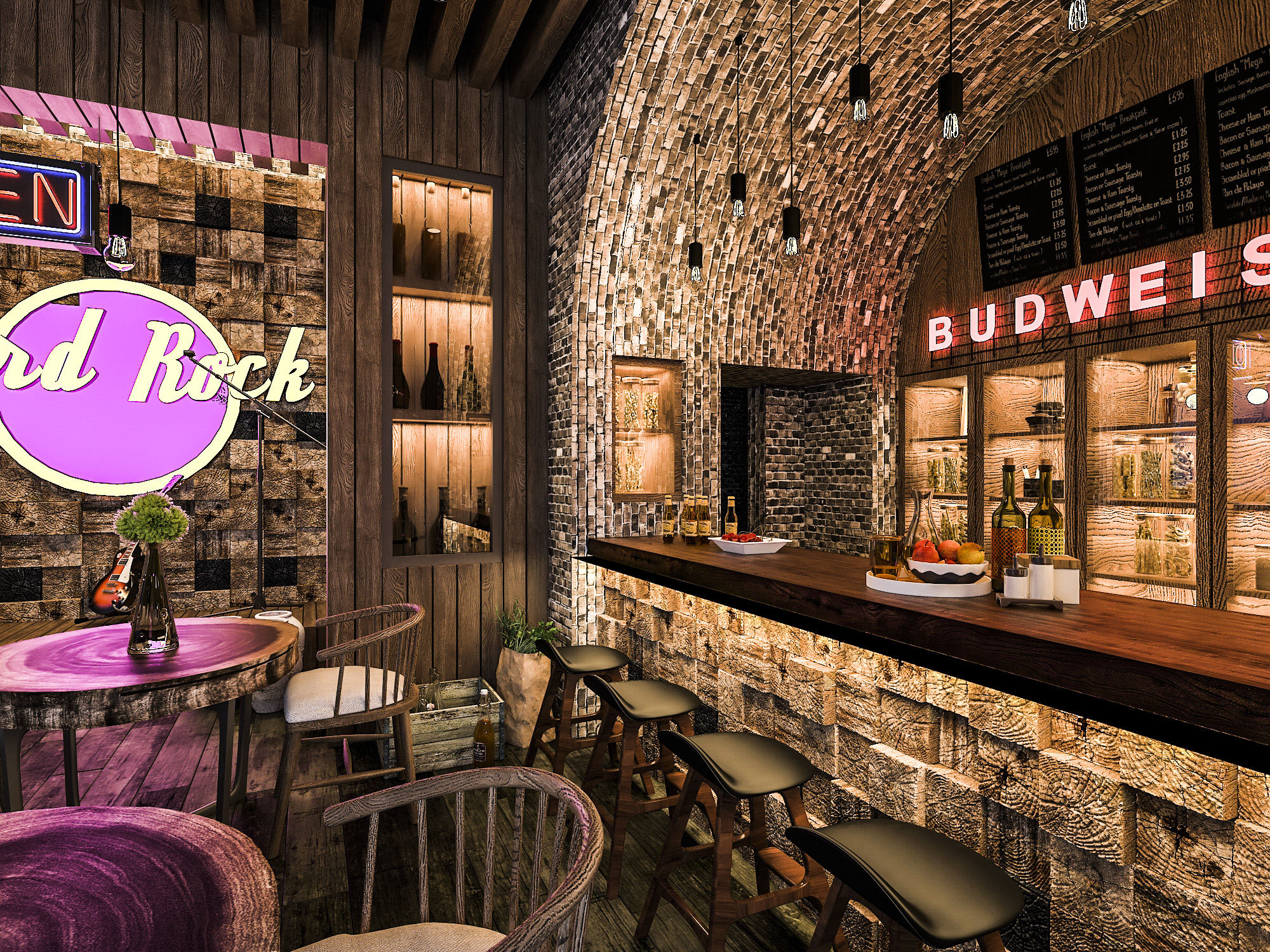 thiết kế nội thất Nhà Hàng tại Hồ Chí Minh Ivanka Restaurant 5 1561279111