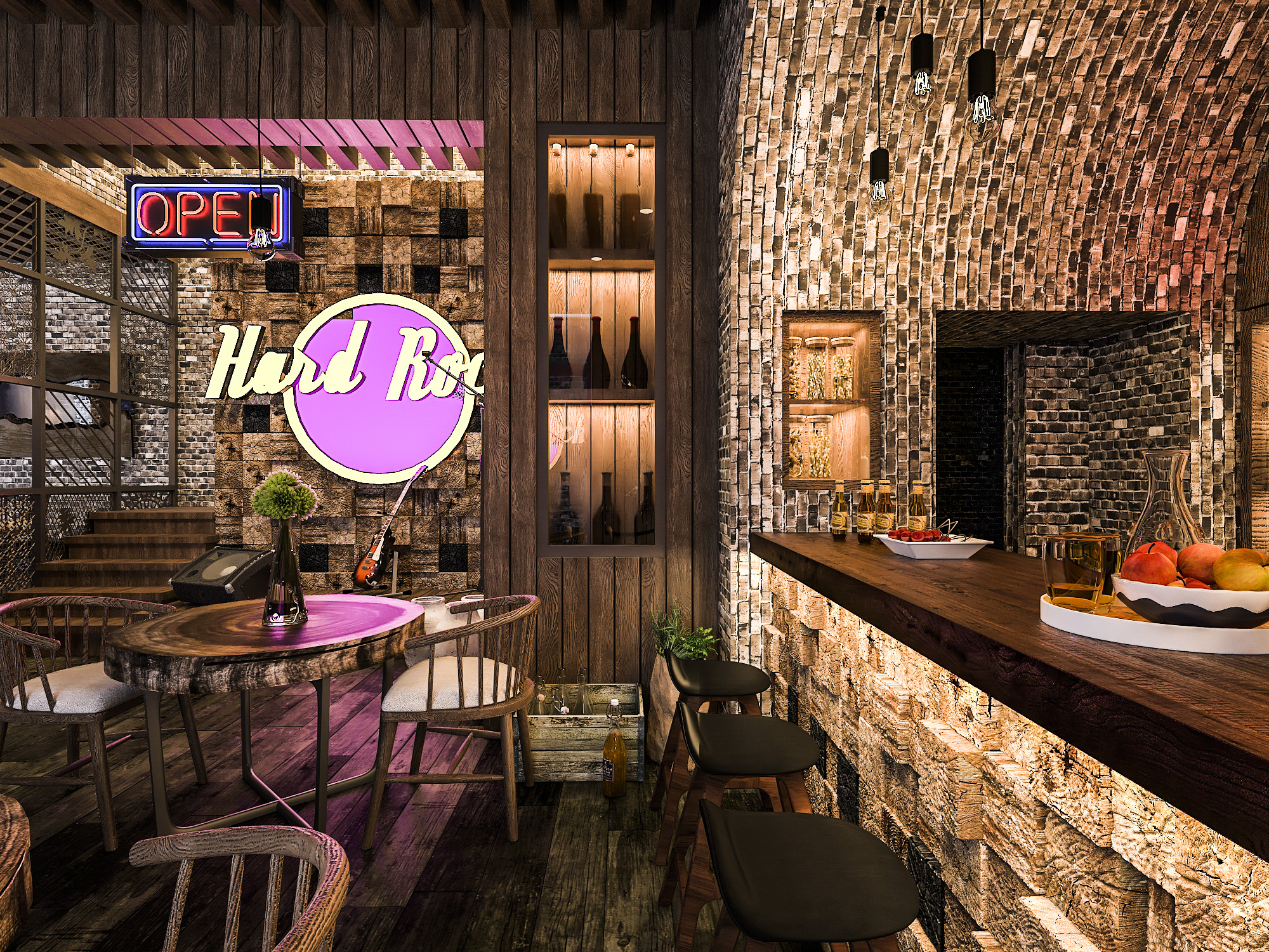 thiết kế nội thất Nhà Hàng tại Hồ Chí Minh Ivanka Restaurant 7 1561279114