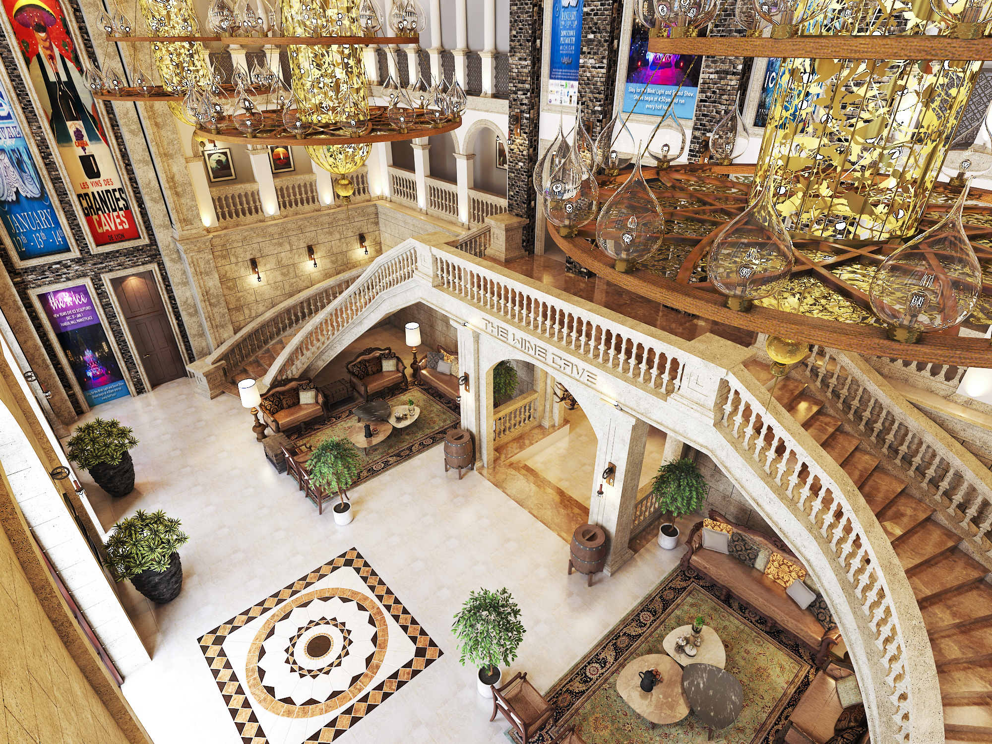 thiết kế nội thất Nhà Hàng tại Lâm Đồng Dalat Wonder Wine Cave 1 1561279332