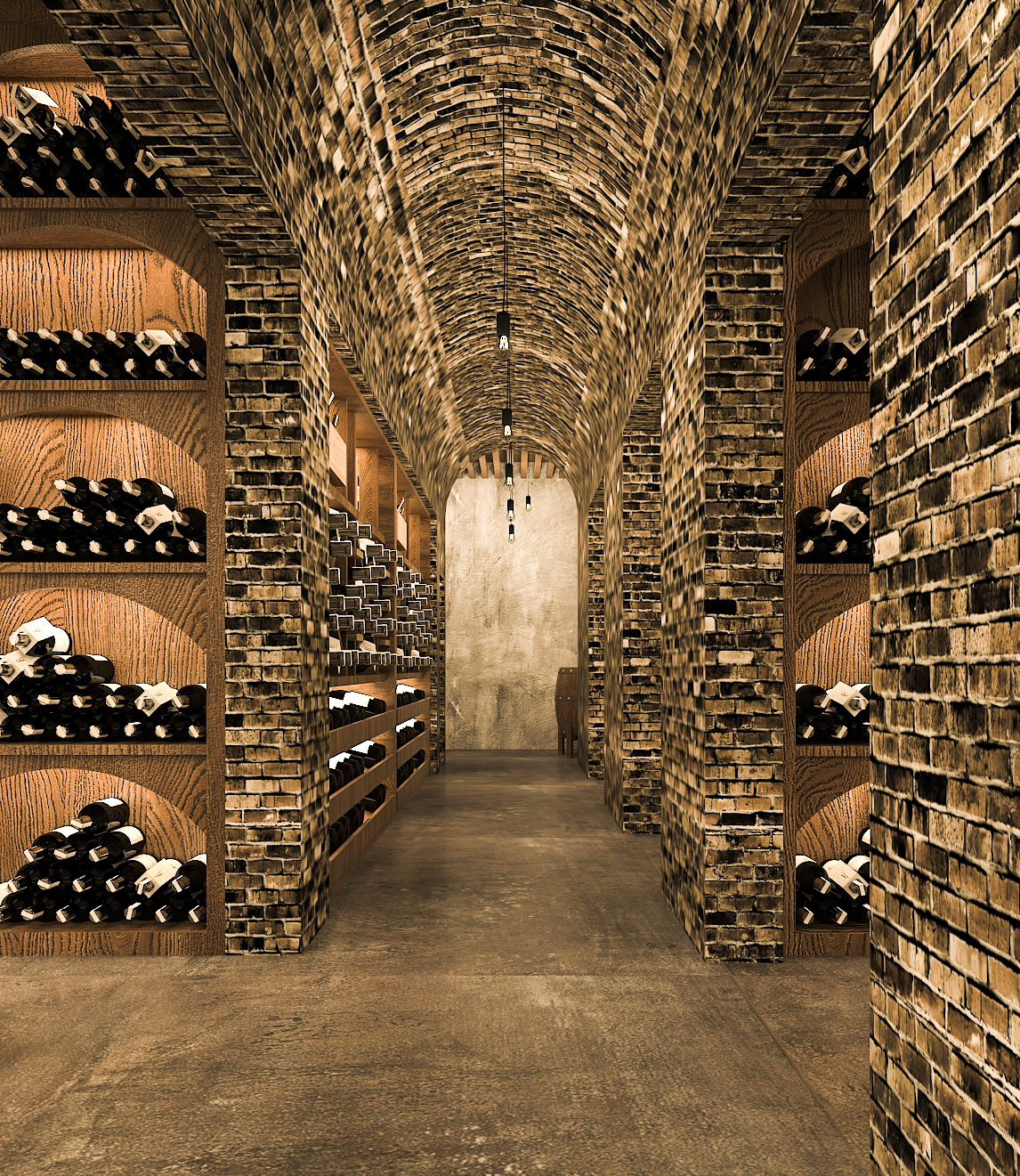 thiết kế nội thất Nhà Hàng tại Lâm Đồng Dalat Wonder Wine Cave 13 1561279334