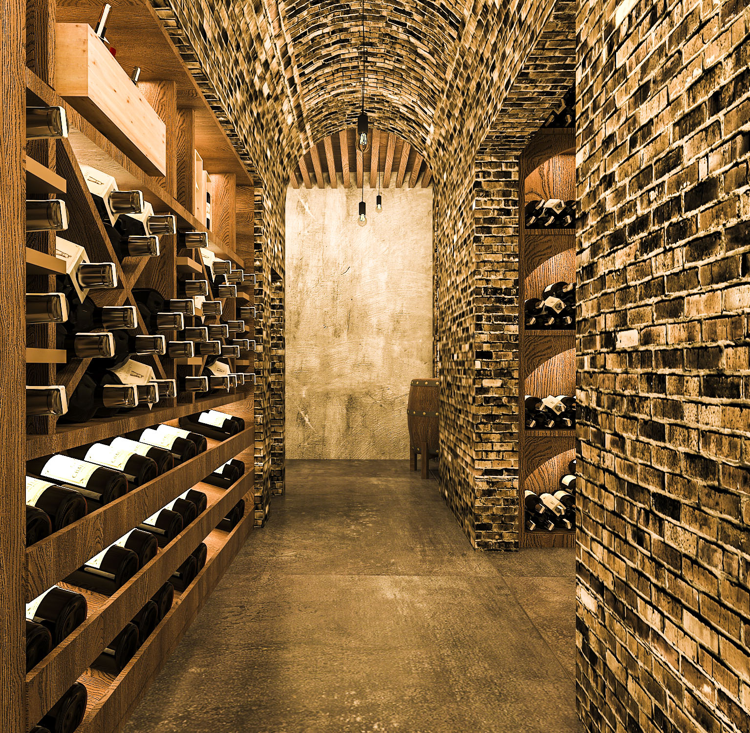 thiết kế nội thất Nhà Hàng tại Lâm Đồng Dalat Wonder Wine Cave 16 1561279336