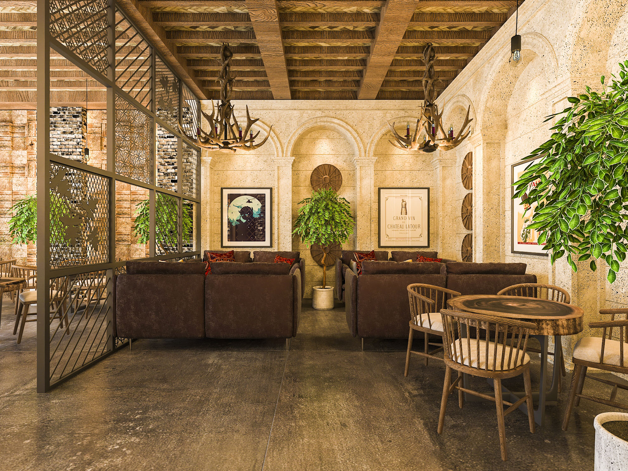 thiết kế nội thất Nhà Hàng tại Lâm Đồng Dalat Wonder Wine Cave 19 1561279337