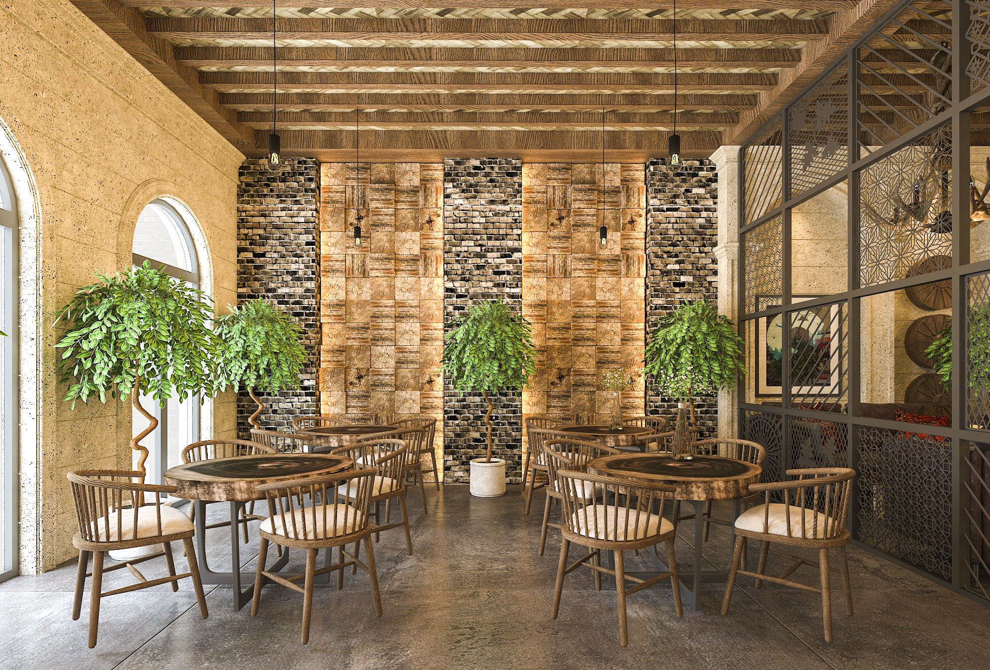 thiết kế nội thất Nhà Hàng tại Lâm Đồng Dalat Wonder Wine Cave 20 1561279338