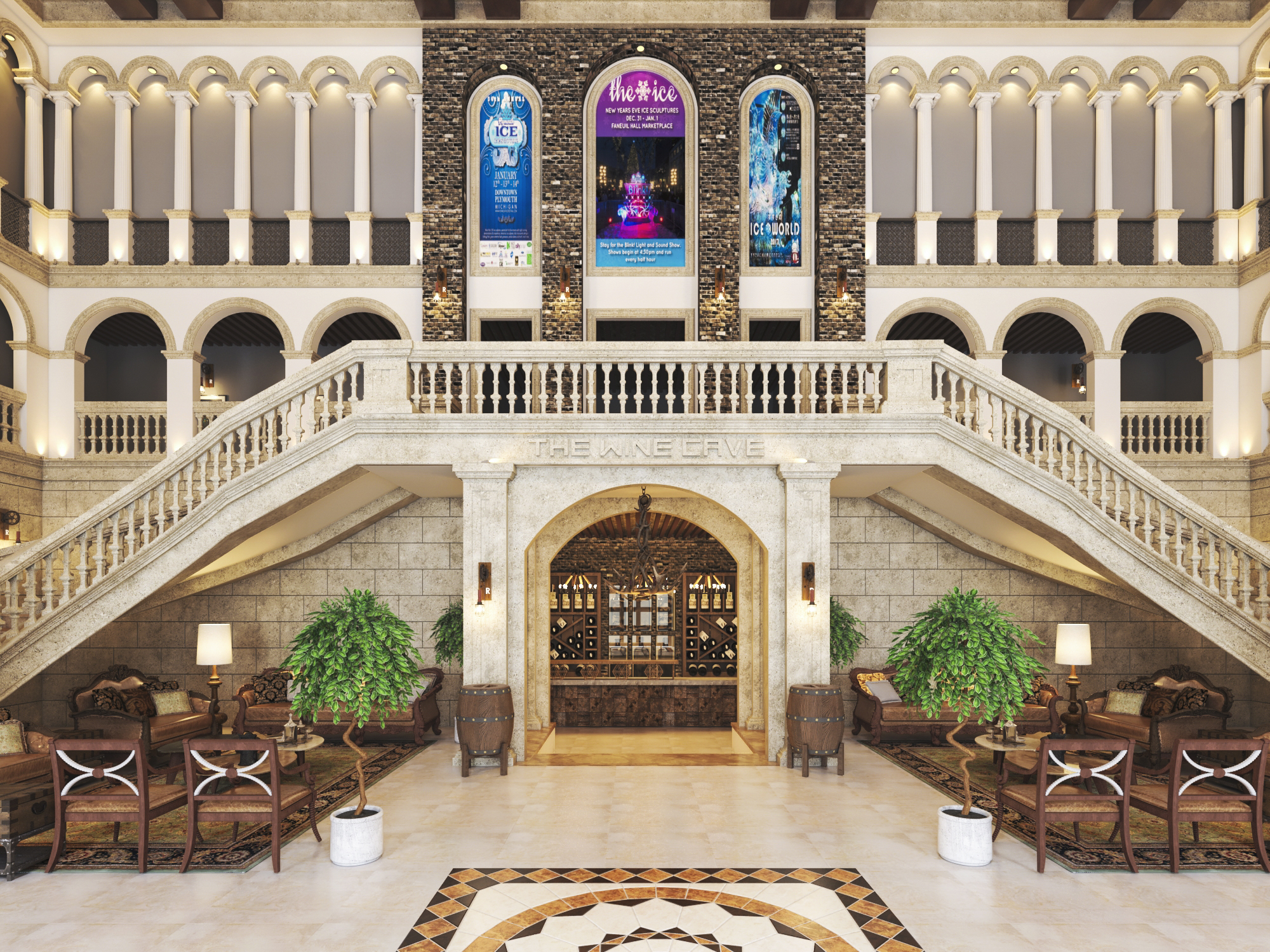 thiết kế nội thất Nhà Hàng tại Lâm Đồng Dalat Wonder Wine Cave 2 1561279331