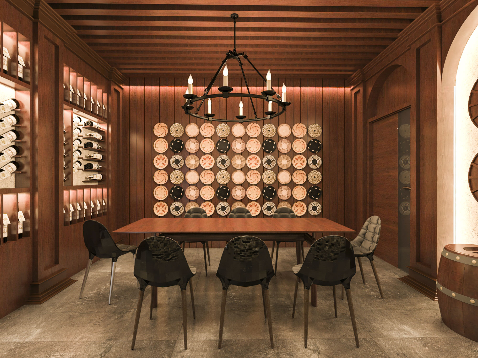 thiết kế nội thất Nhà Hàng tại Lâm Đồng Dalat Wonder Wine Cave 29 1561279342