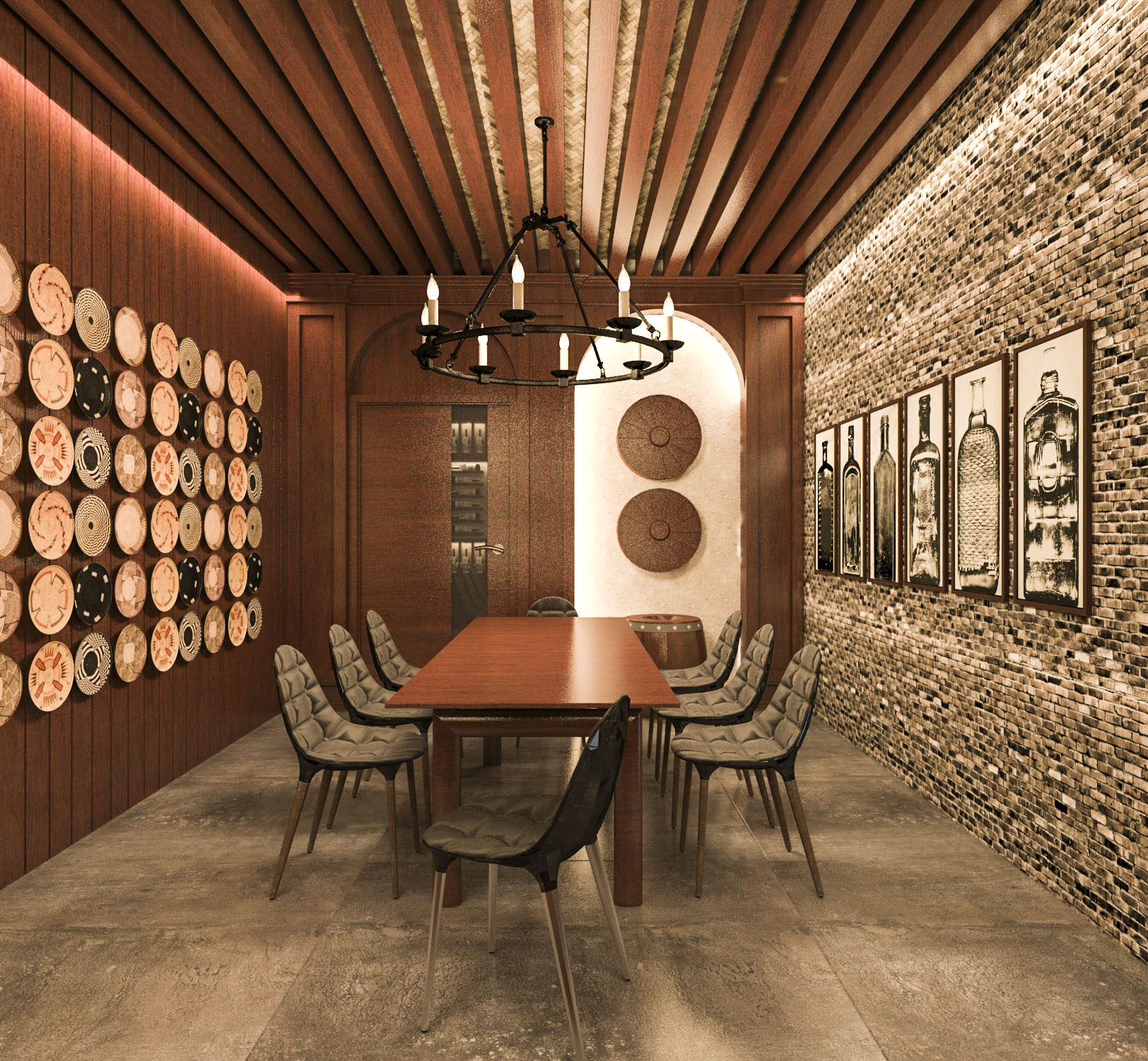 thiết kế nội thất Nhà Hàng tại Lâm Đồng Dalat Wonder Wine Cave 31 1561279342