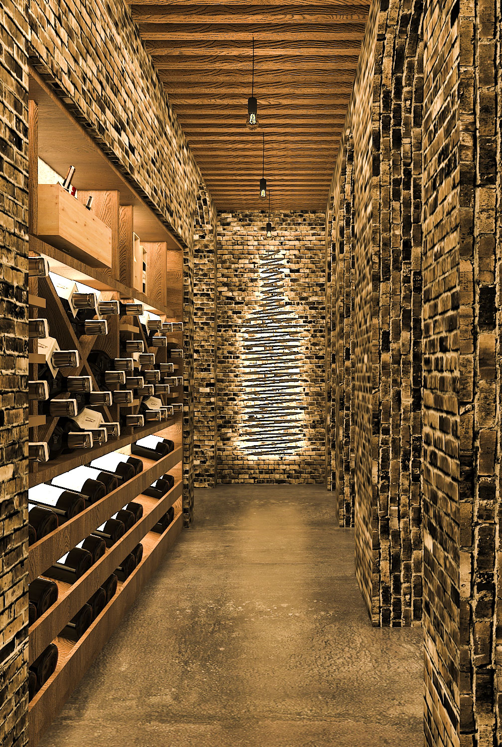 thiết kế nội thất Nhà Hàng tại Lâm Đồng Dalat Wonder Wine Cave 9 1561279334