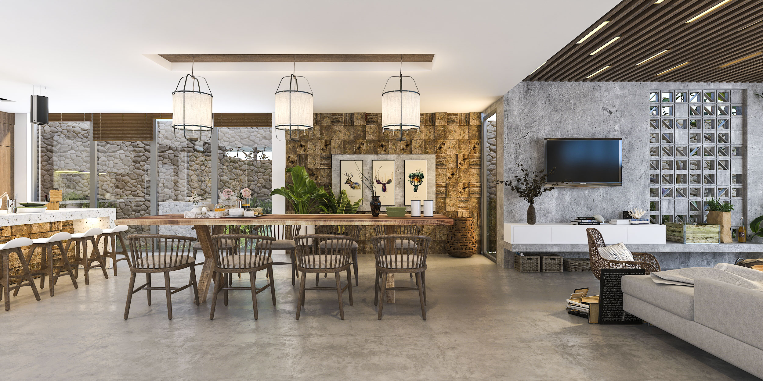 thiết kế nội thất Resort tại Khánh Hòa Lucina Resort 10 1561279943