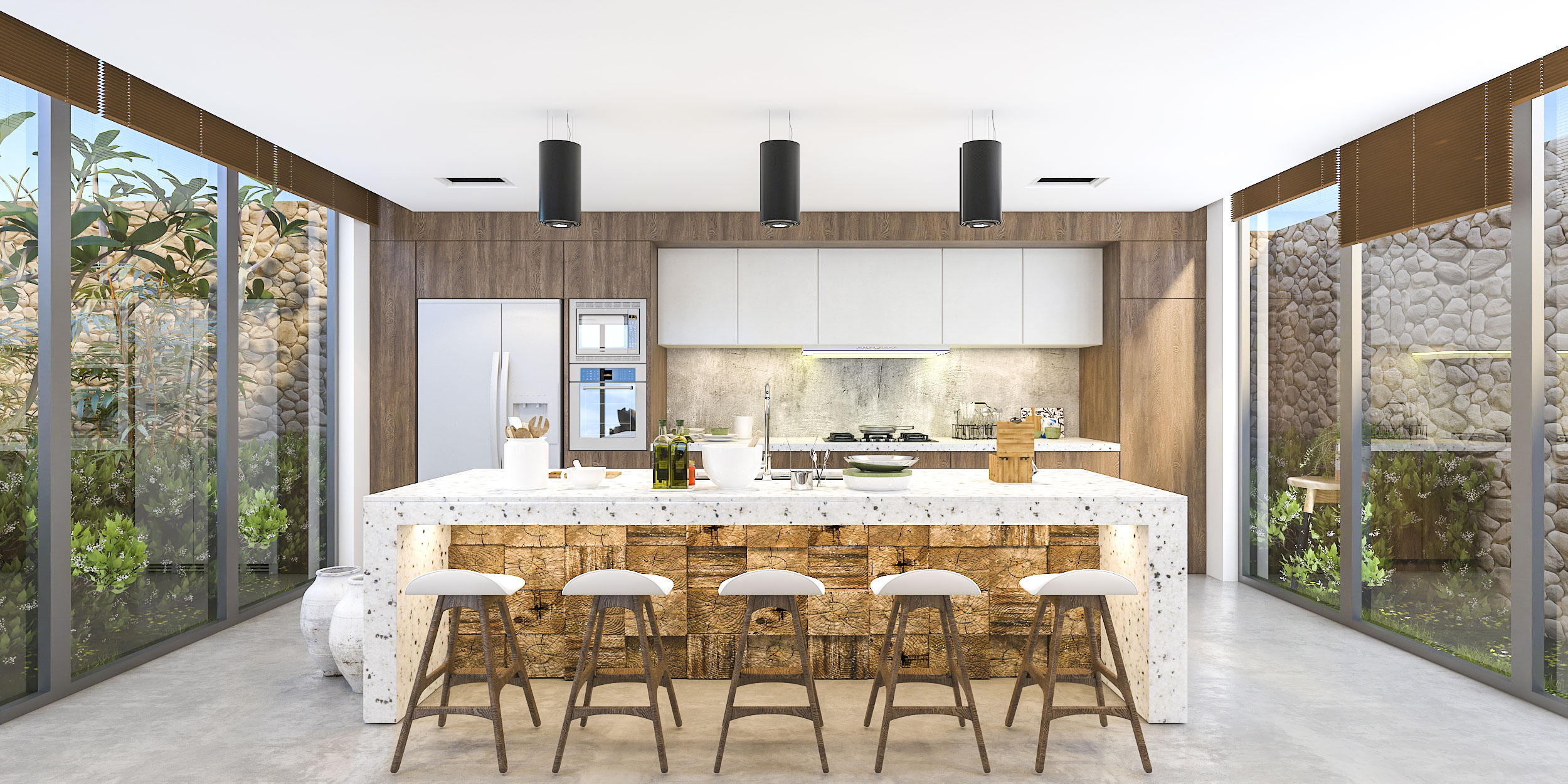 thiết kế nội thất Resort tại Khánh Hòa Lucina Resort 12 1561279945