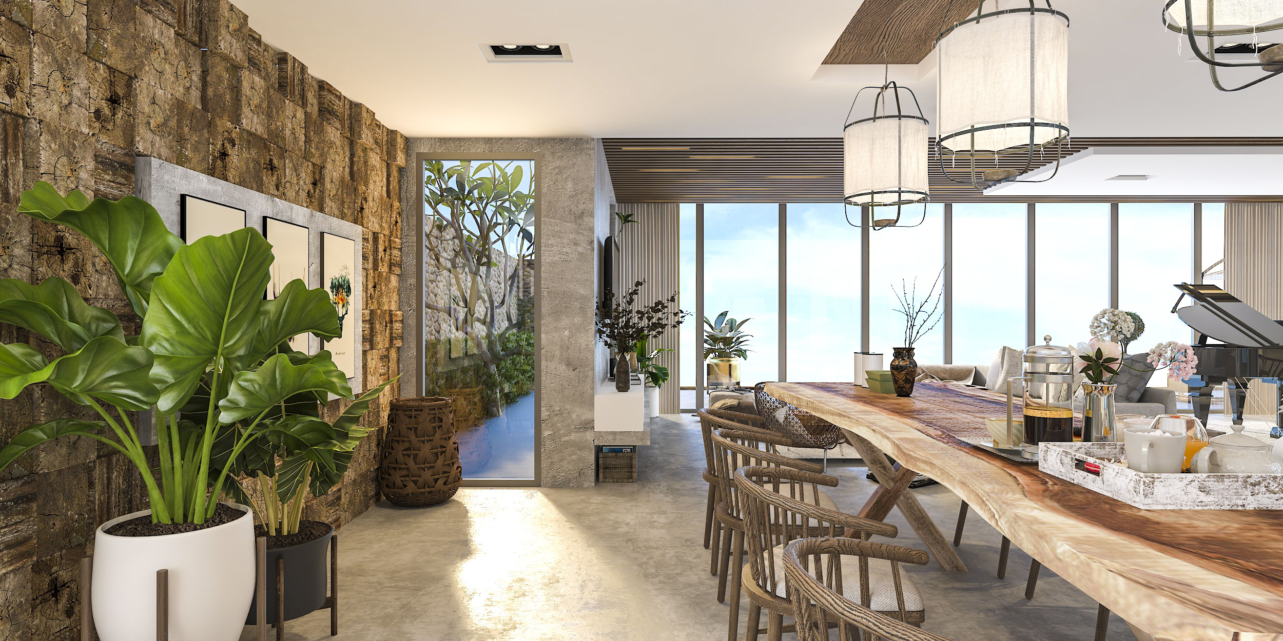 thiết kế nội thất Resort tại Khánh Hòa Lucina Resort 13 1561279945