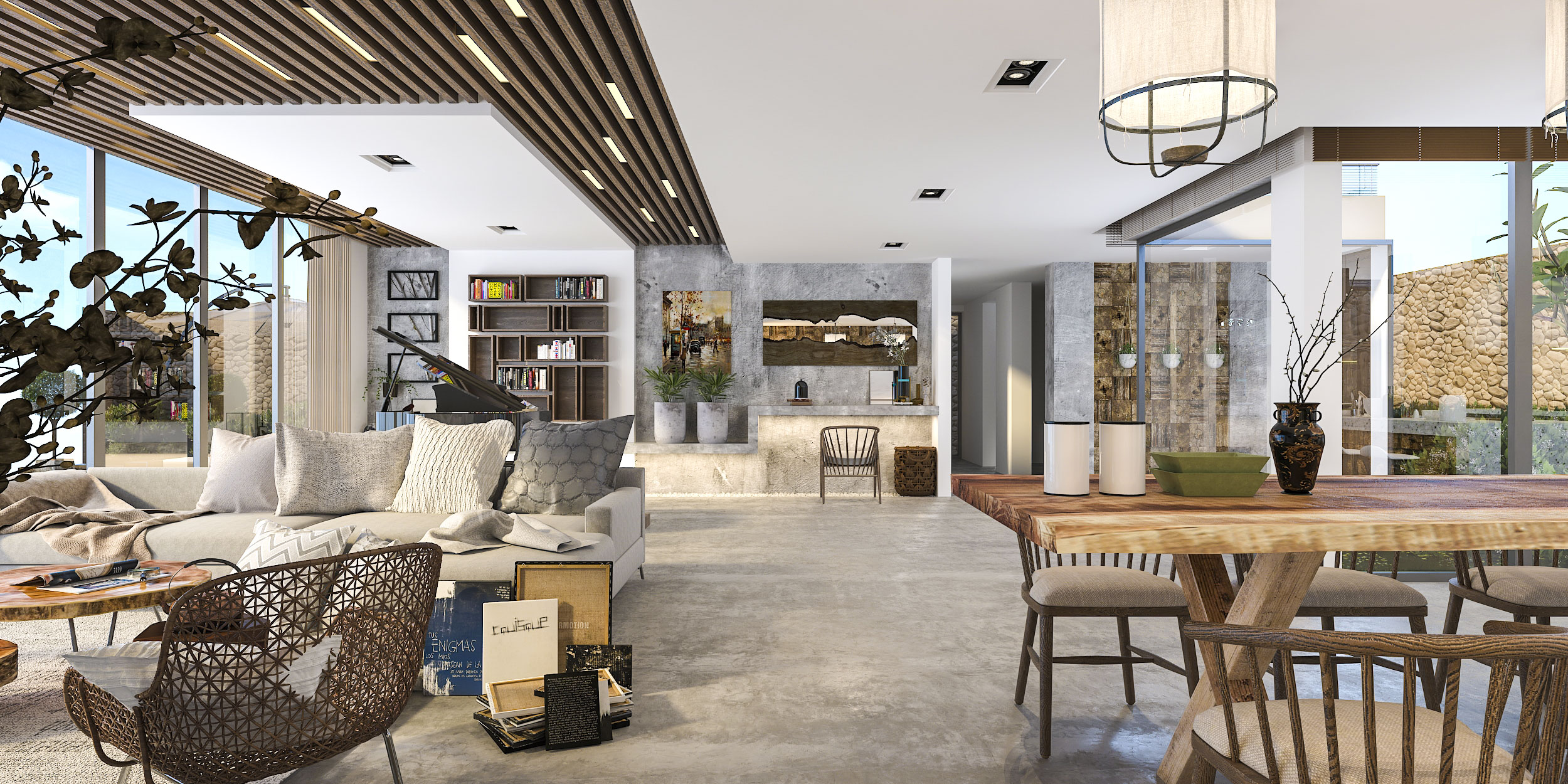 thiết kế nội thất Resort tại Khánh Hòa Lucina Resort 14 1561279945