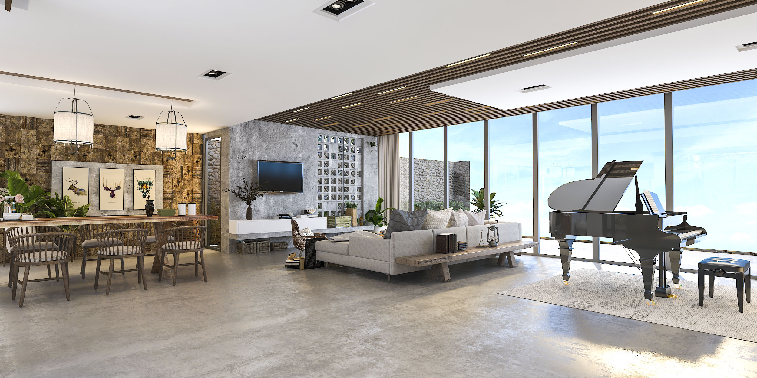 thiết kế nội thất Resort tại Khánh Hòa Lucina Resort 16 1561279946