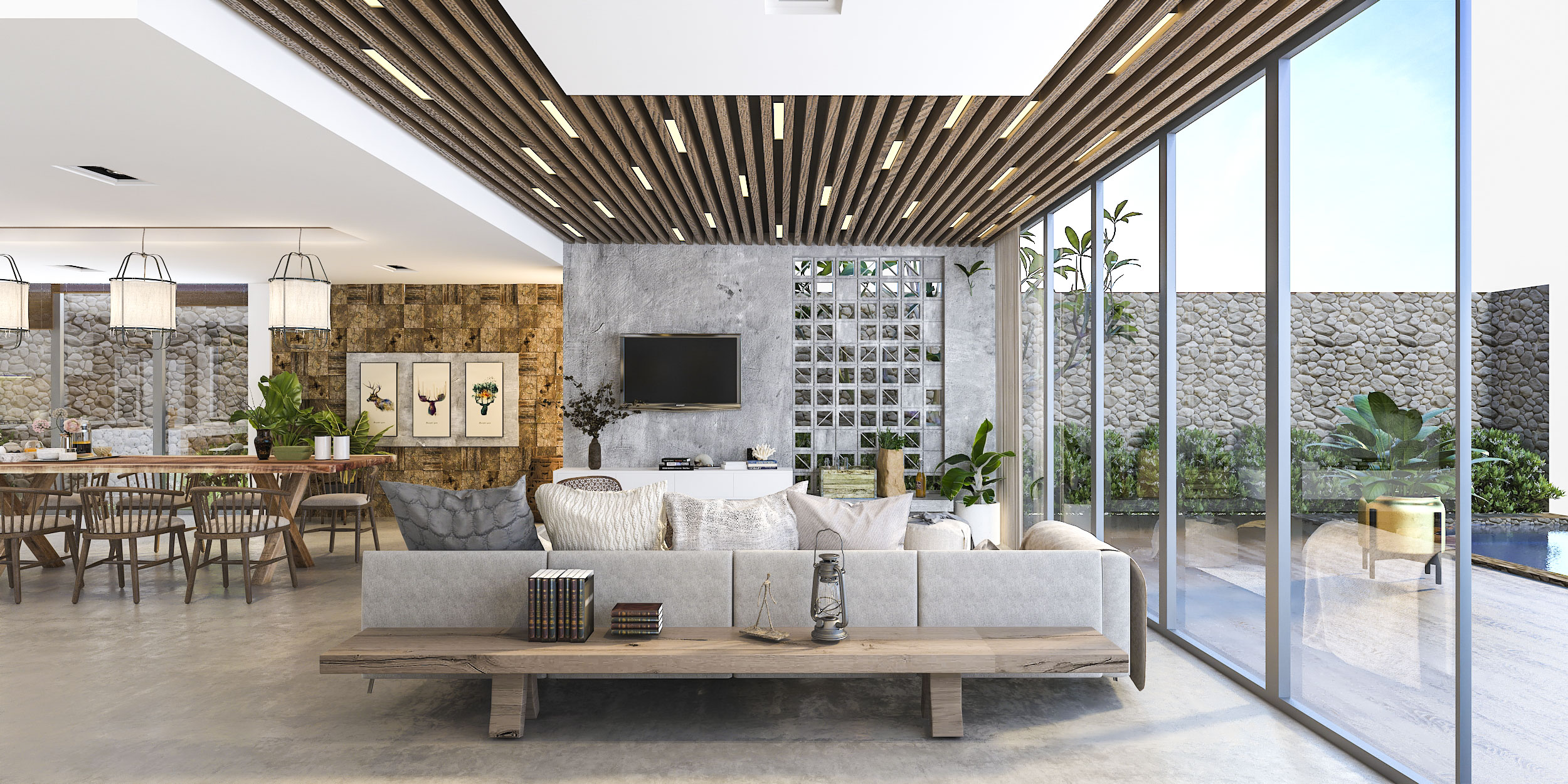 thiết kế nội thất Resort tại Khánh Hòa Lucina Resort 17 1561279946