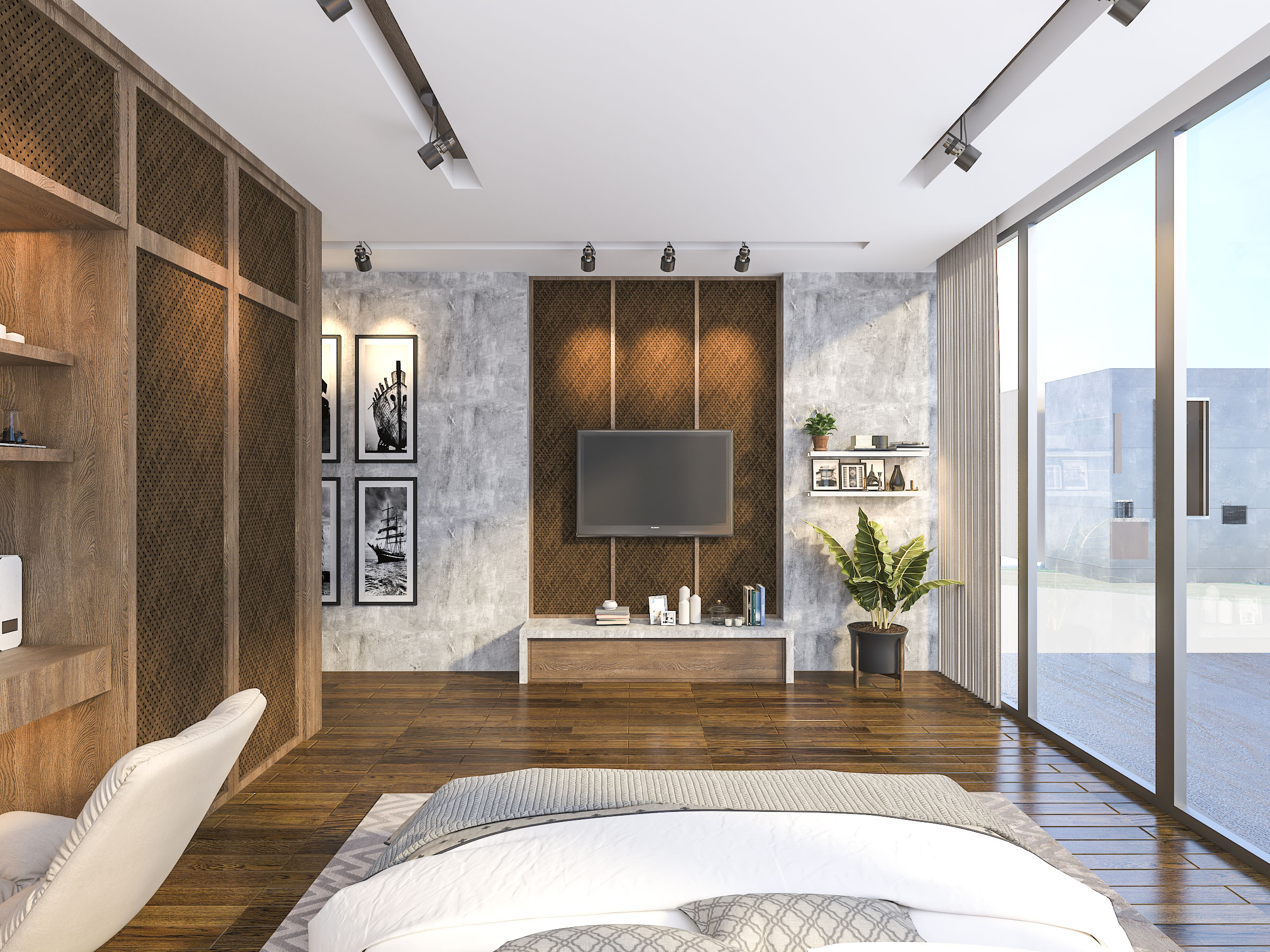 thiết kế nội thất Resort tại Khánh Hòa Lucina Resort 21 1561279948