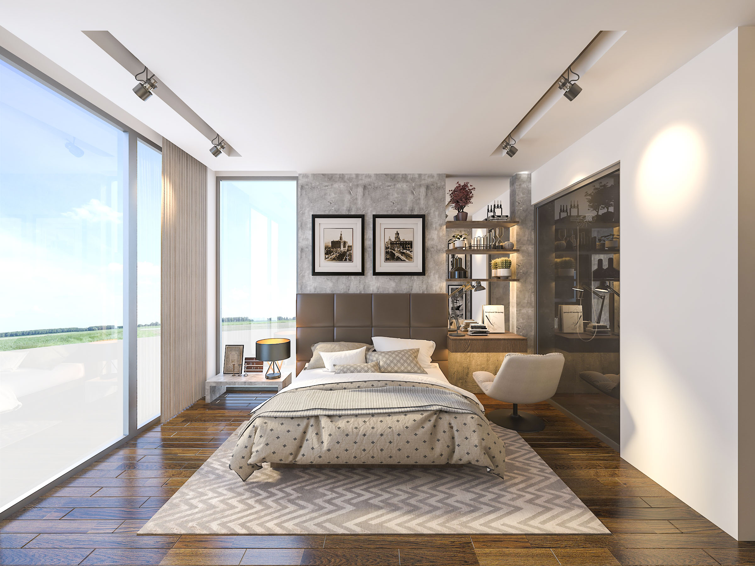 thiết kế nội thất Resort tại Khánh Hòa Lucina Resort 25 1561279950