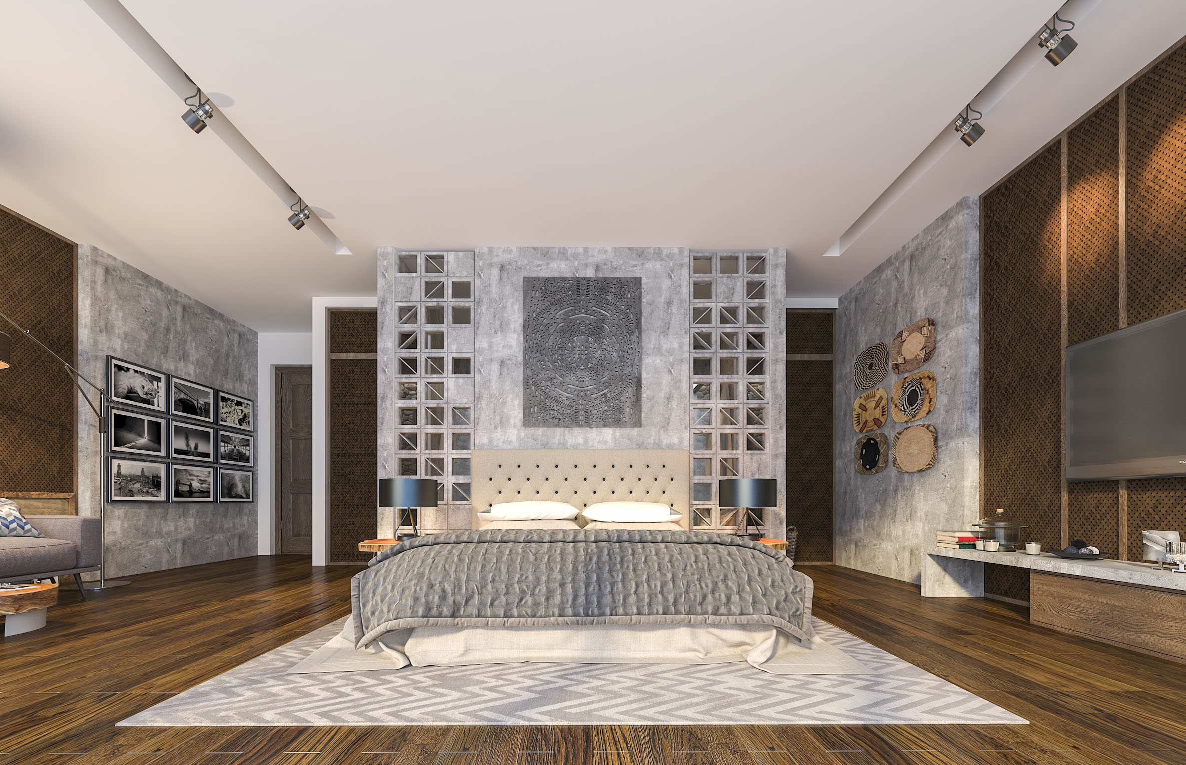 thiết kế nội thất Resort tại Khánh Hòa Lucina Resort 37 1561279956