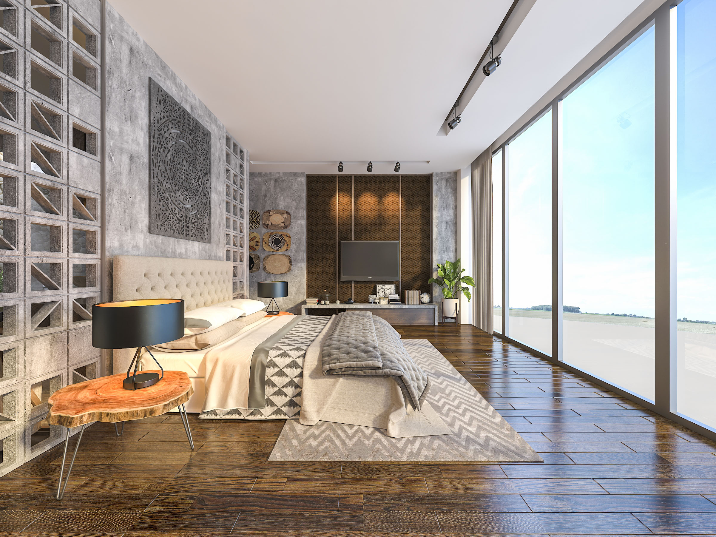 thiết kế nội thất Resort tại Khánh Hòa Lucina Resort 38 1561279957