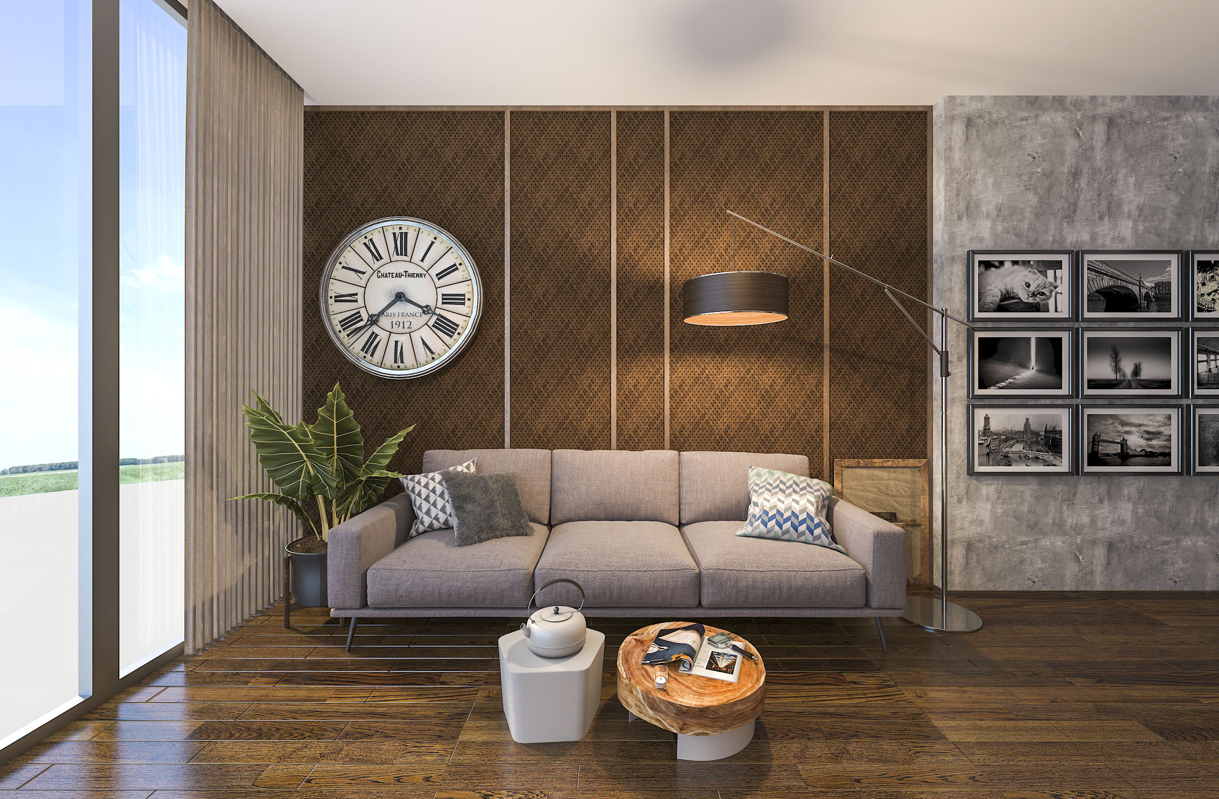 thiết kế nội thất Resort tại Khánh Hòa Lucina Resort 40 1561279958