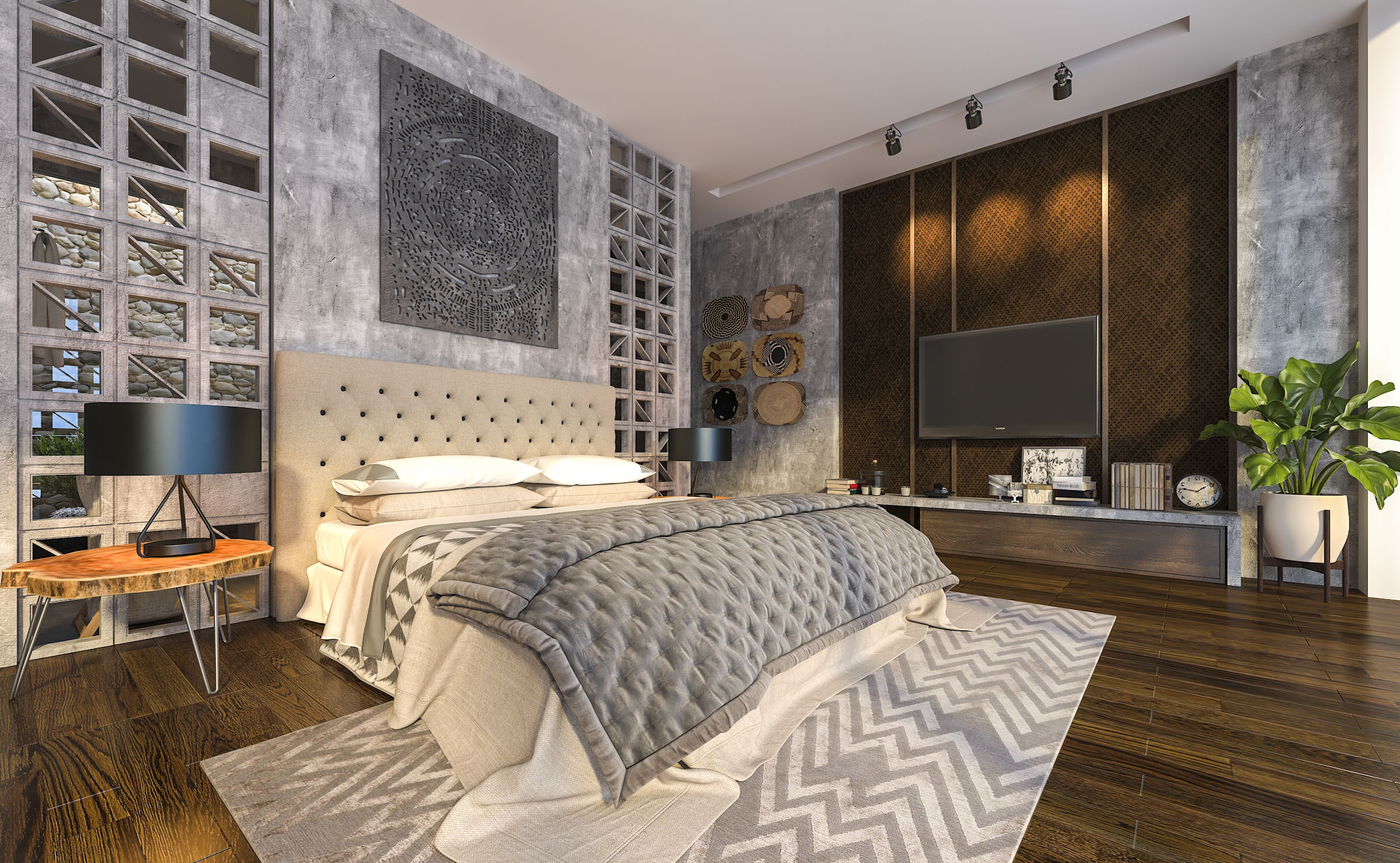 thiết kế nội thất Resort tại Khánh Hòa Lucina Resort 41 1561279958