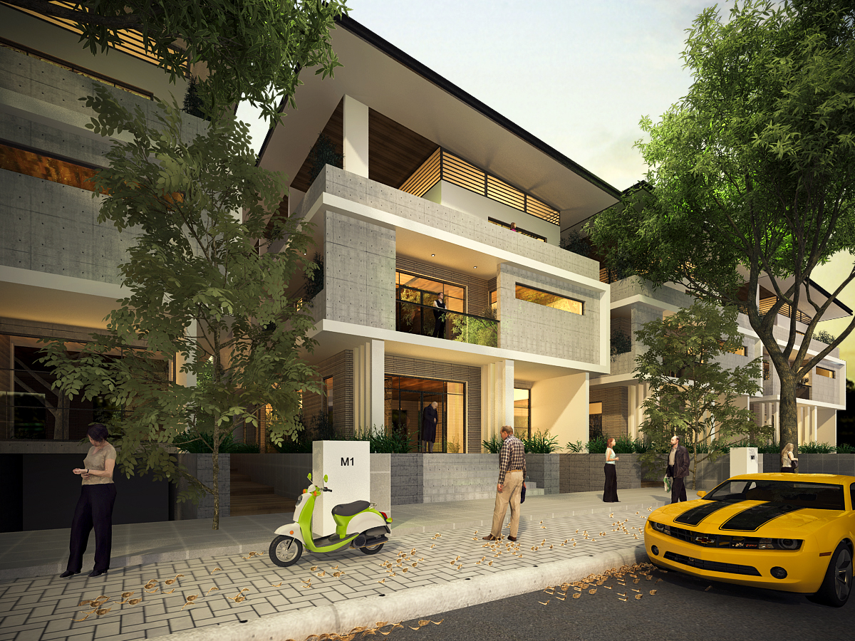 thiết kế Biệt Thự tại Hồ Chí Minh Sao sáng resident 1 1561303233