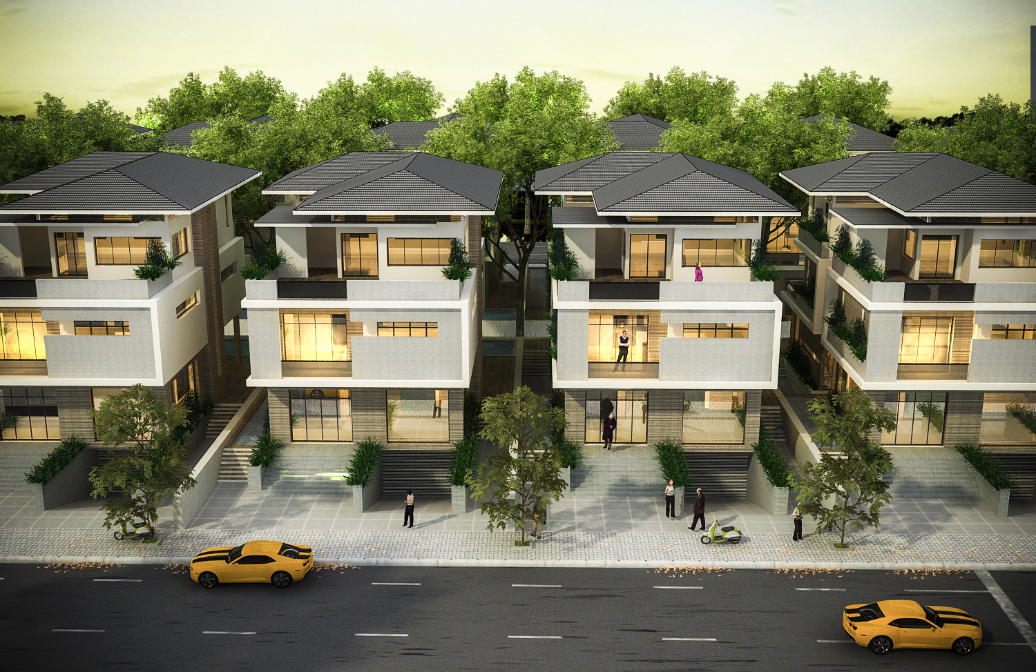 thiết kế Biệt Thự tại Hồ Chí Minh Sao sáng resident 2 1561303233