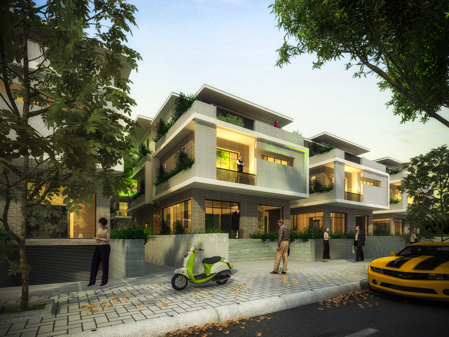 thiết kế Biệt Thự tại Hồ Chí Minh Sao sáng resident 3 1561303234