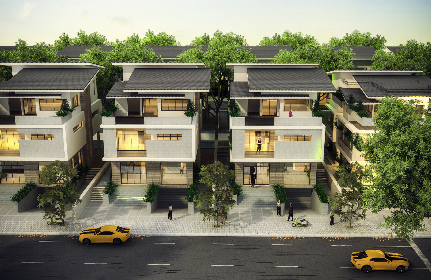 thiết kế Biệt Thự tại Hồ Chí Minh Sao sáng resident 4 1561303233