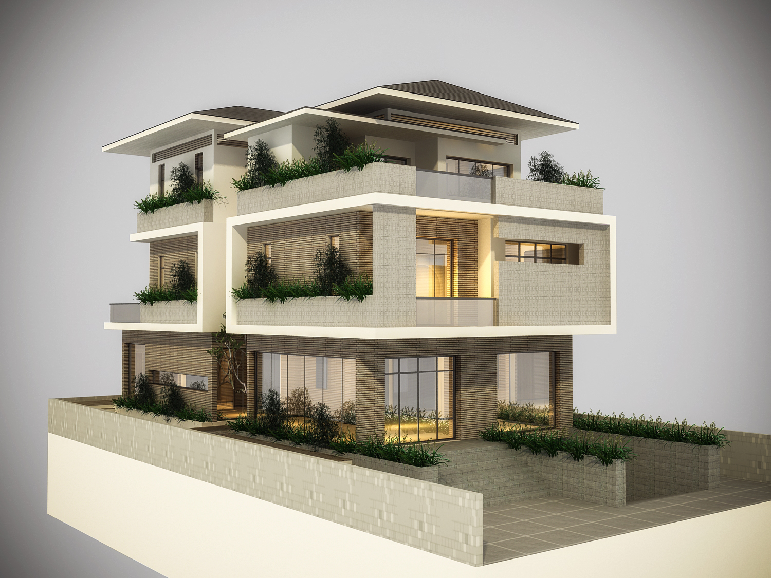 thiết kế Biệt Thự tại Hồ Chí Minh Sao sáng resident 5 1561303233