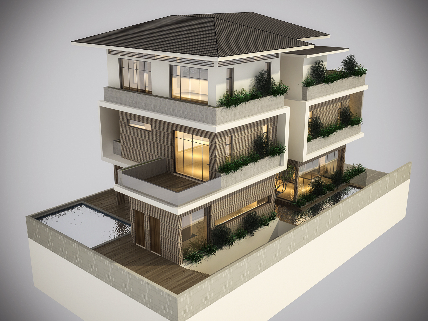 thiết kế Biệt Thự tại Hồ Chí Minh Sao sáng resident 6 1561303234