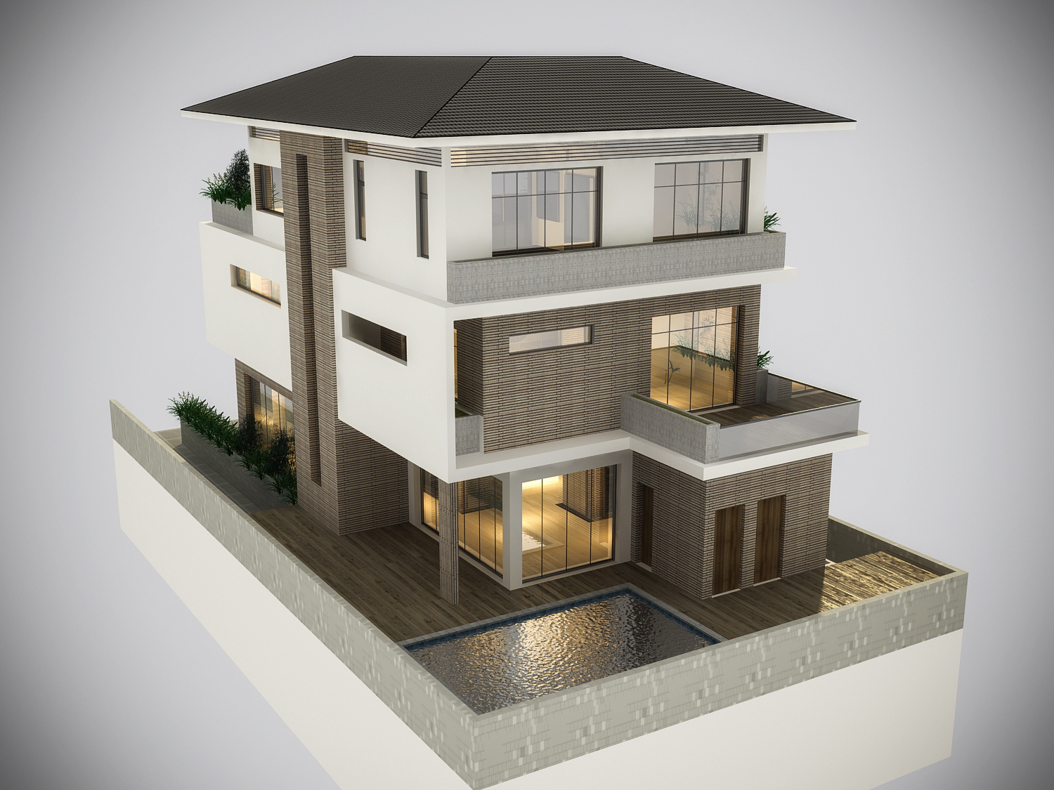 thiết kế Biệt Thự tại Hồ Chí Minh Sao sáng resident 7 1561303234