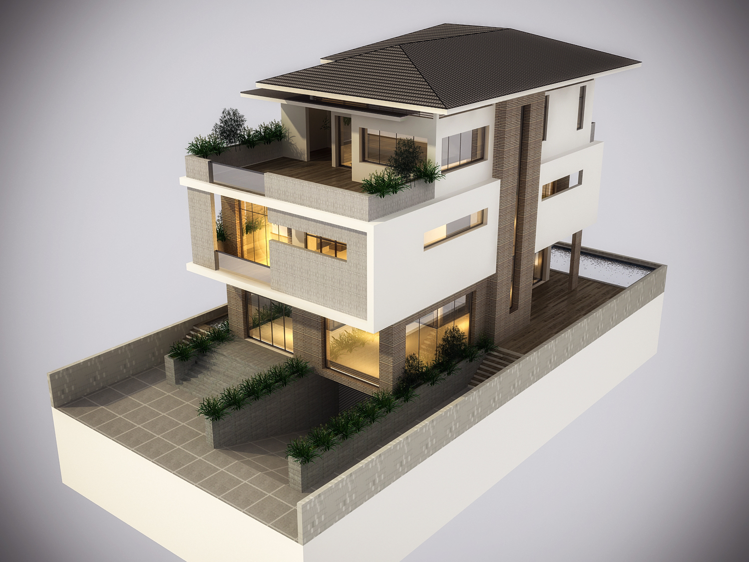 thiết kế Biệt Thự tại Hồ Chí Minh Sao sáng resident 8 1561303235