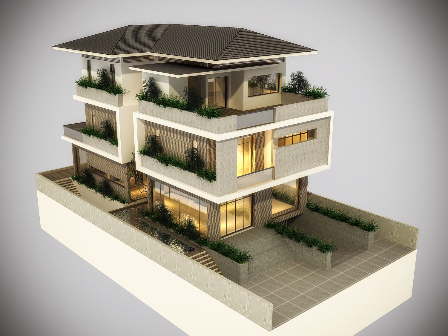 thiết kế Biệt Thự tại Hồ Chí Minh Sao sáng resident 9 1561303235