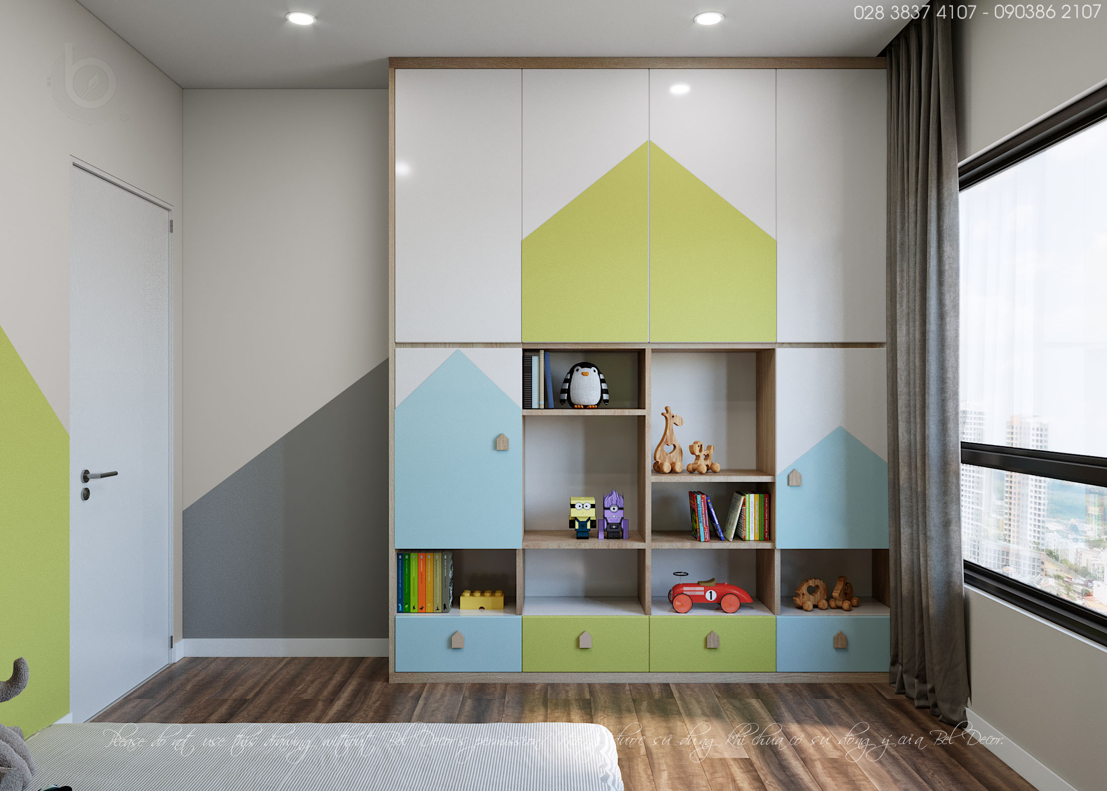 thiết kế nội thất chung cư tại Hồ Chí Minh THIẾT KẾ NỘI THẤT CĂN HỘ (HO1919) 8 1561429812