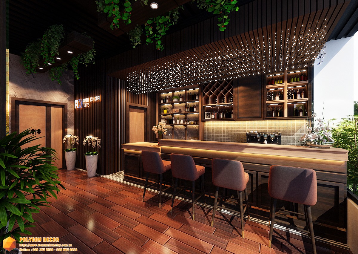 thiết kế nội thất Cafe tại Ninh Bình CAFE ANH KHOA 4 1561950069