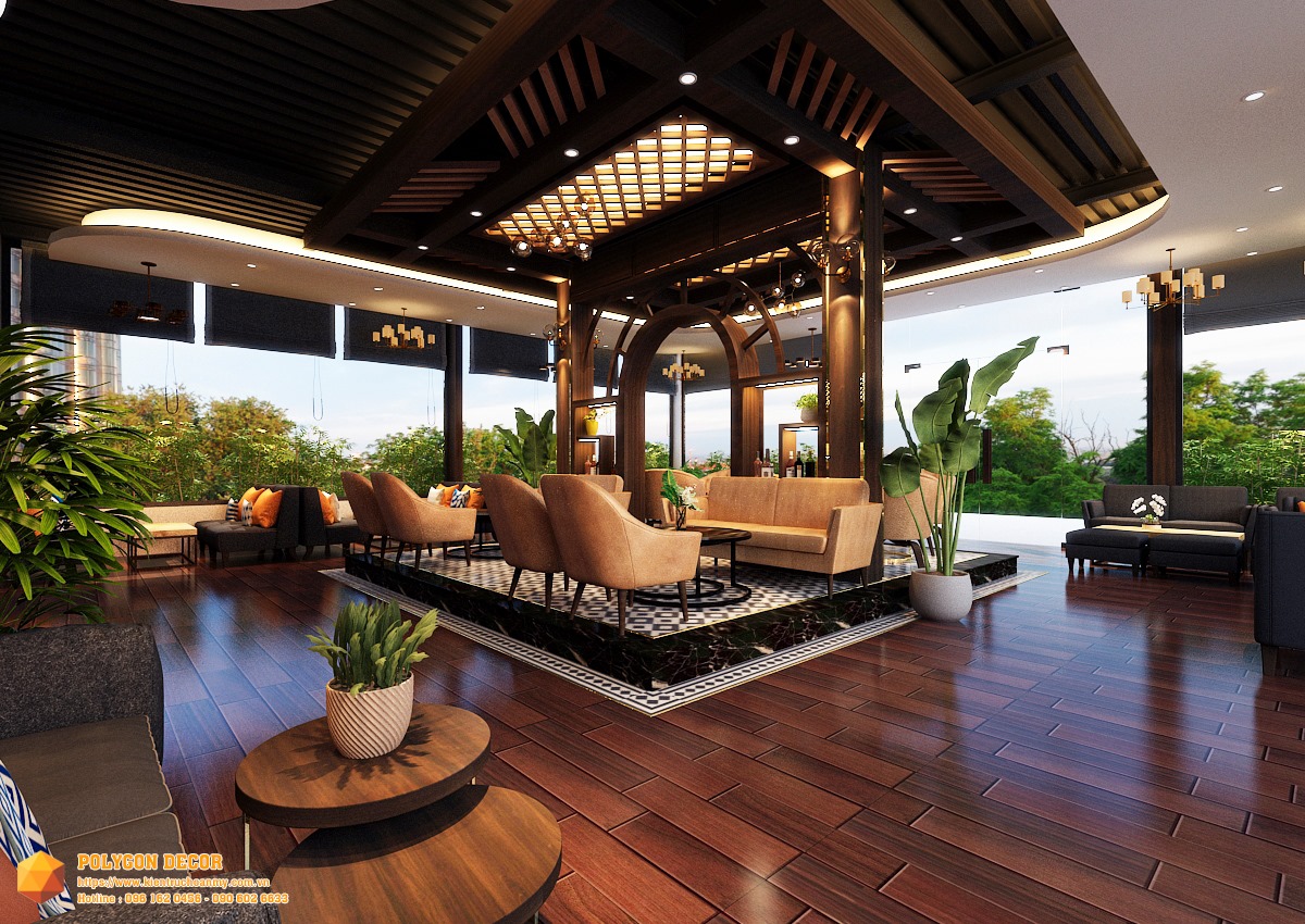 thiết kế nội thất Cafe tại Ninh Bình CAFE ANH KHOA 6 1561950070