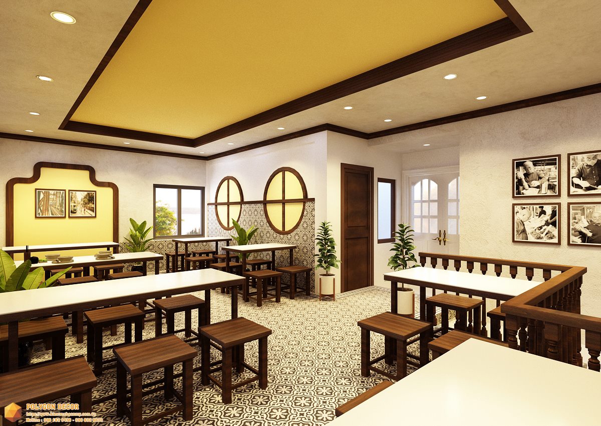 thiết kế nội thất Nhà Hàng tại Hà Nội PHỞ THÌN - CƠ SỞ 2 10 1561950386