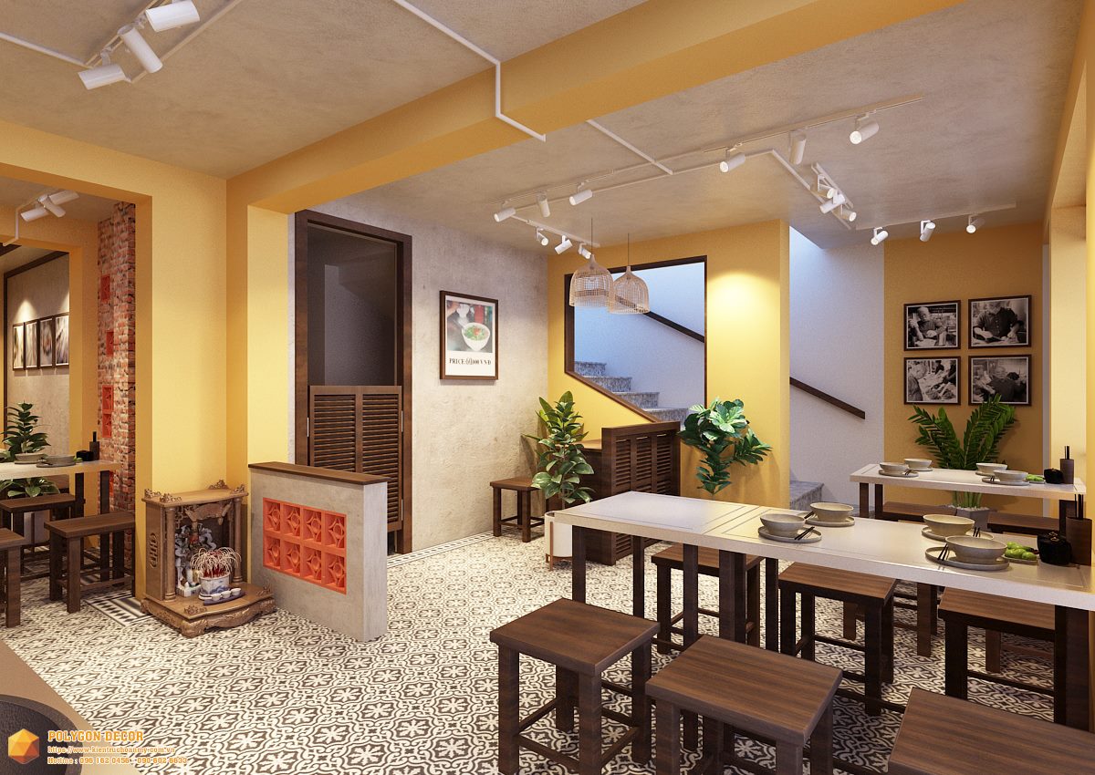 thiết kế nội thất Nhà Hàng tại Hà Nội PHỞ THÌN - CƠ SỞ 2 4 1561950384