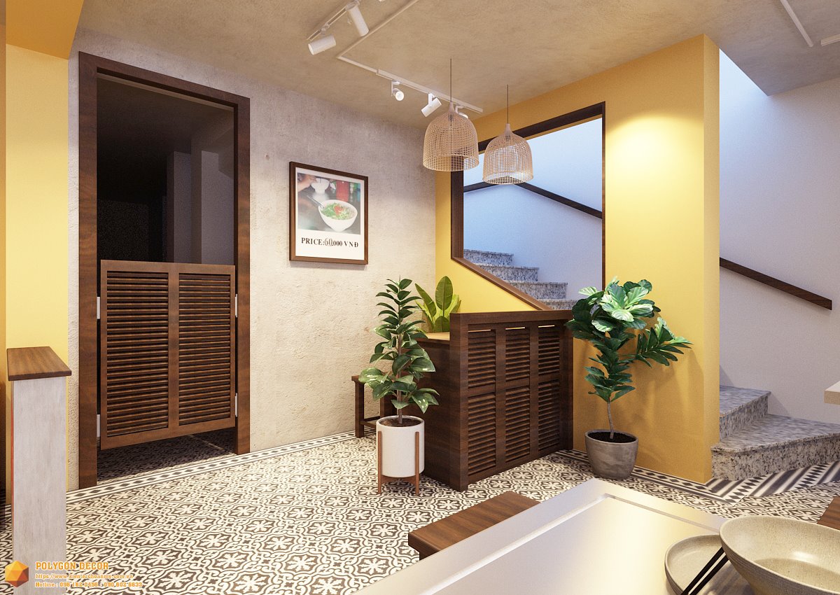 thiết kế nội thất Nhà Hàng tại Hà Nội PHỞ THÌN - CƠ SỞ 2 5 1561950384